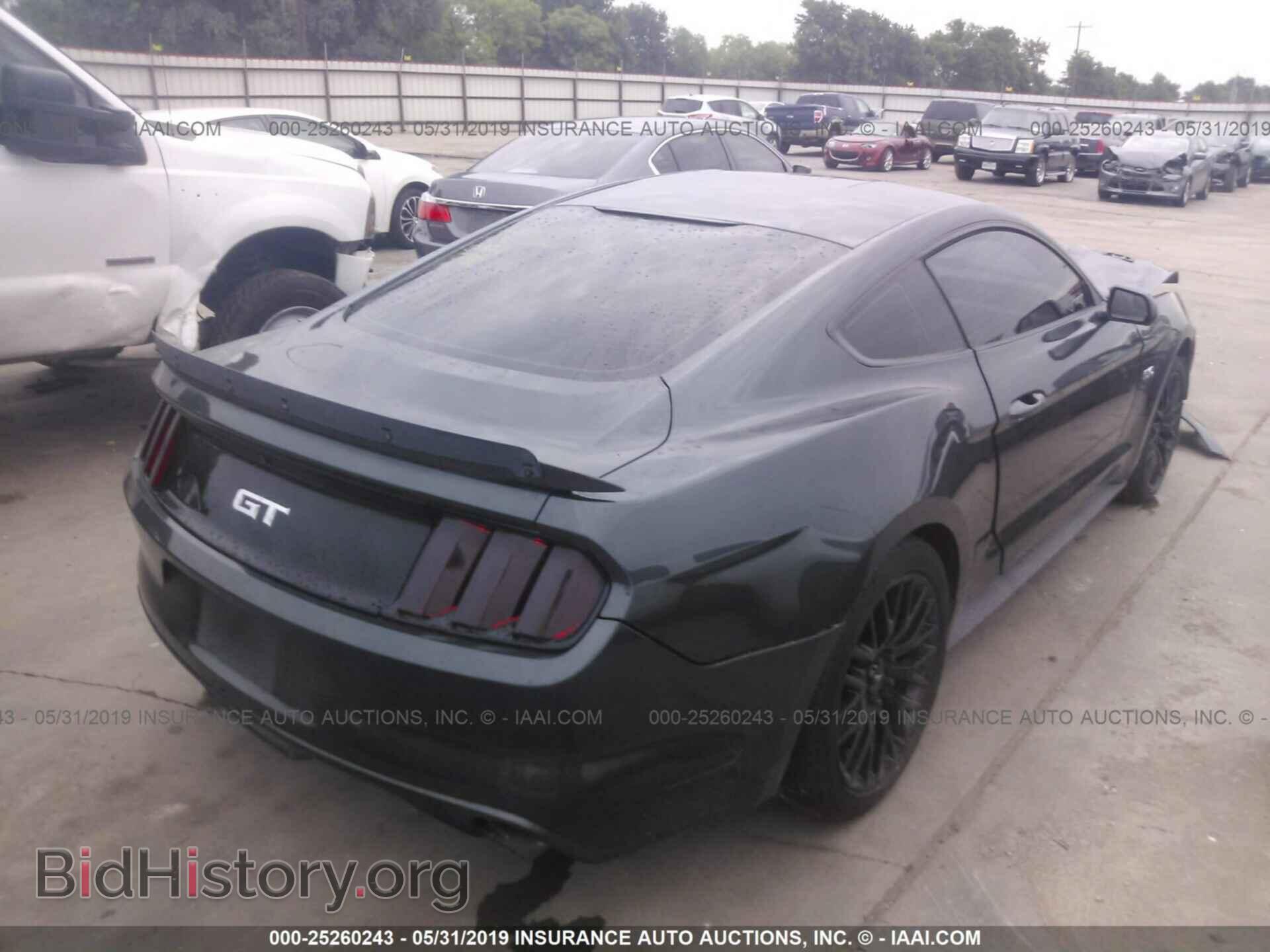 2015 FORD MUSTANG - VIN: 1FA6P8CF5F5381625 - Фото 4