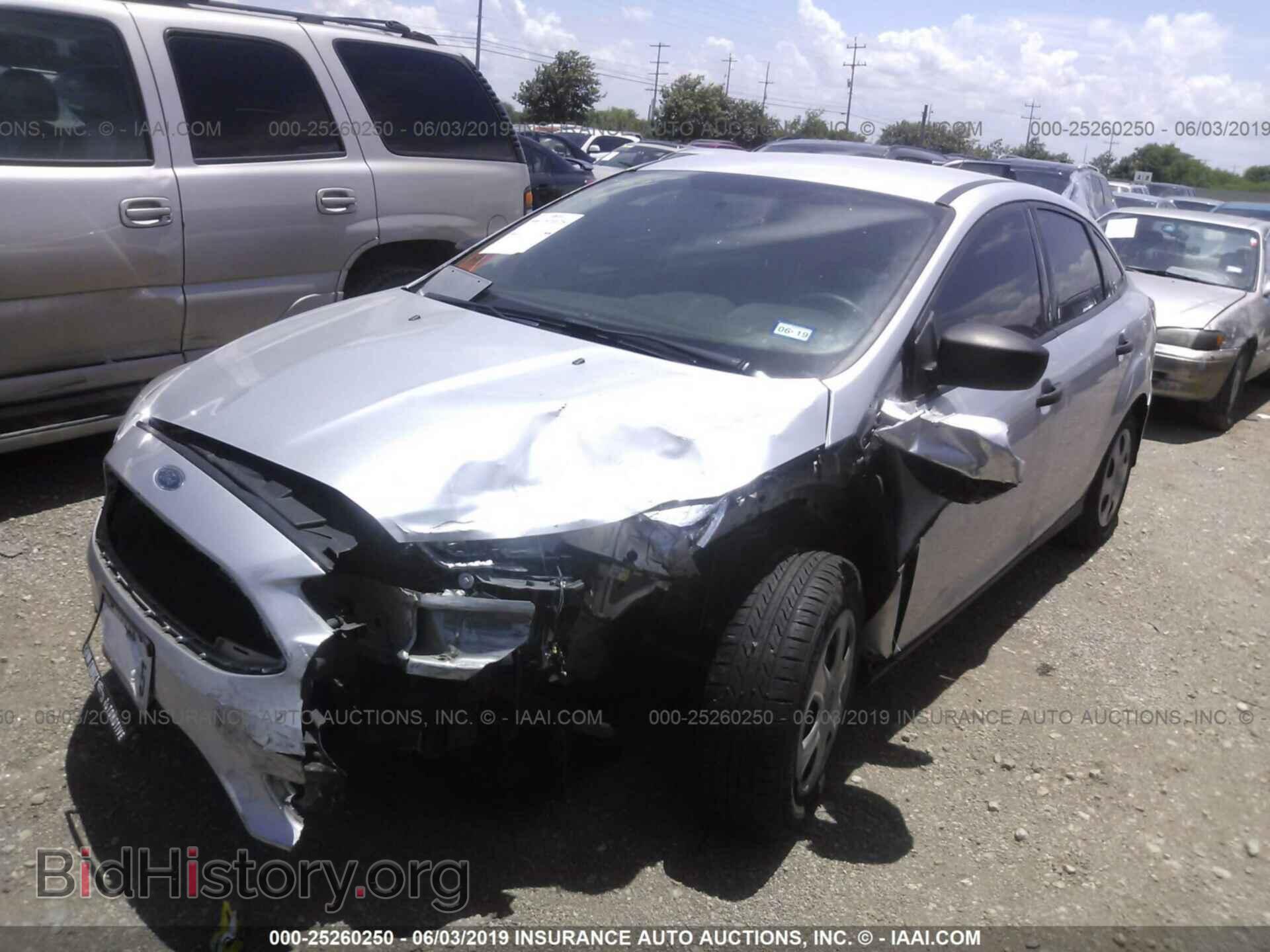 2015 FORD FOCUS - VIN: 1FADP3E26FL219518 - Фото 2