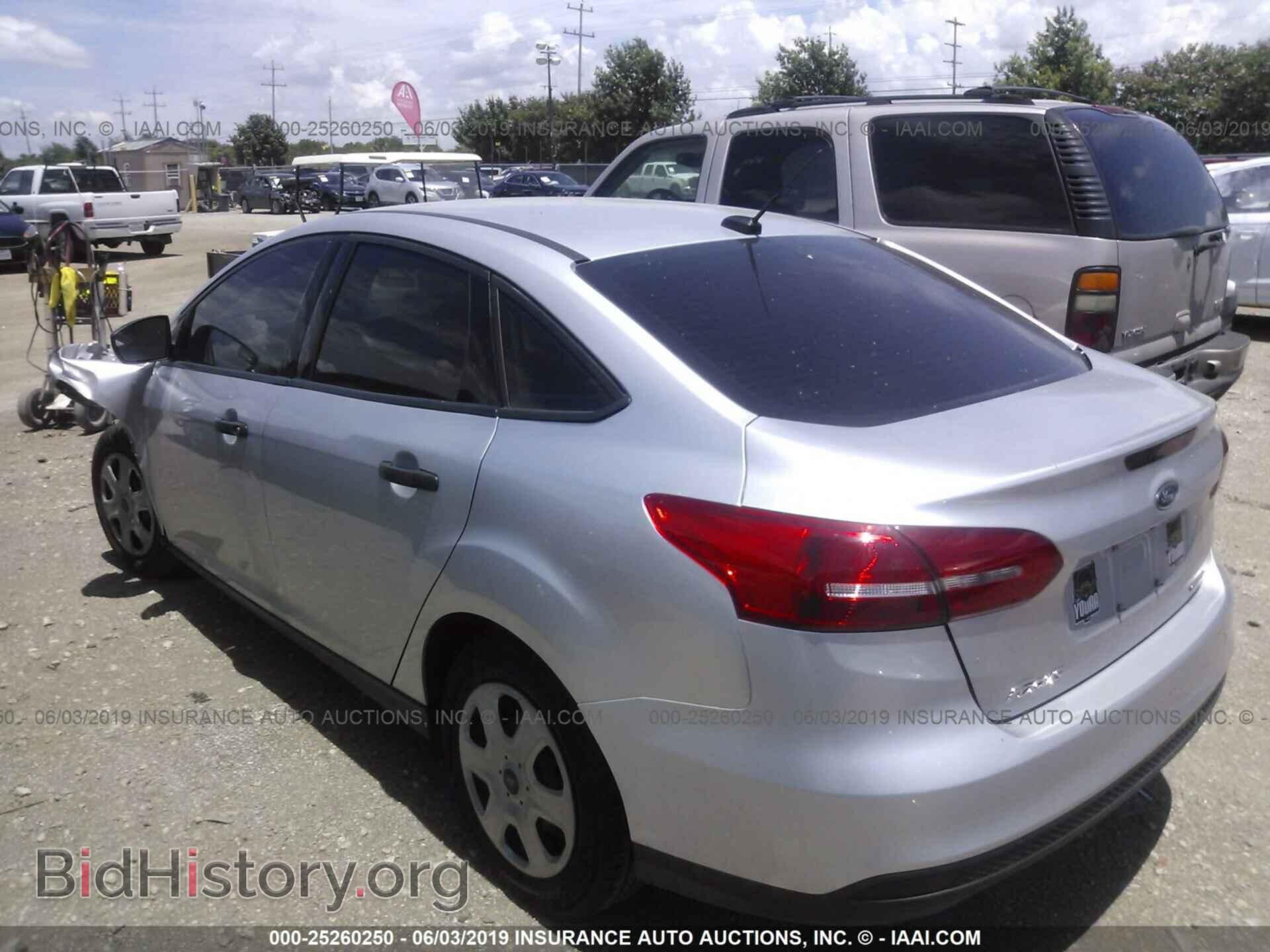 2015 FORD FOCUS - VIN: 1FADP3E26FL219518 - Фото 3