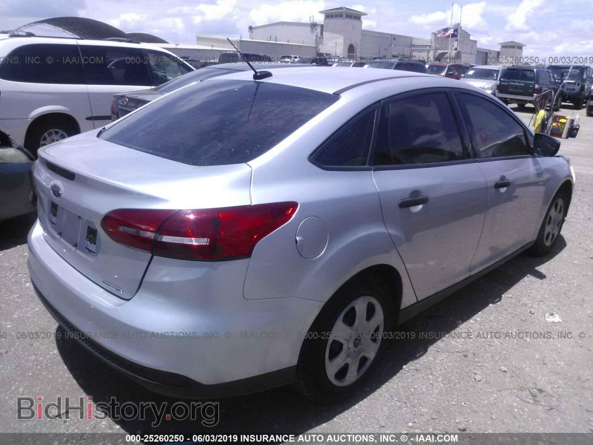 2015 FORD FOCUS - VIN: 1FADP3E26FL219518 - Фото 4