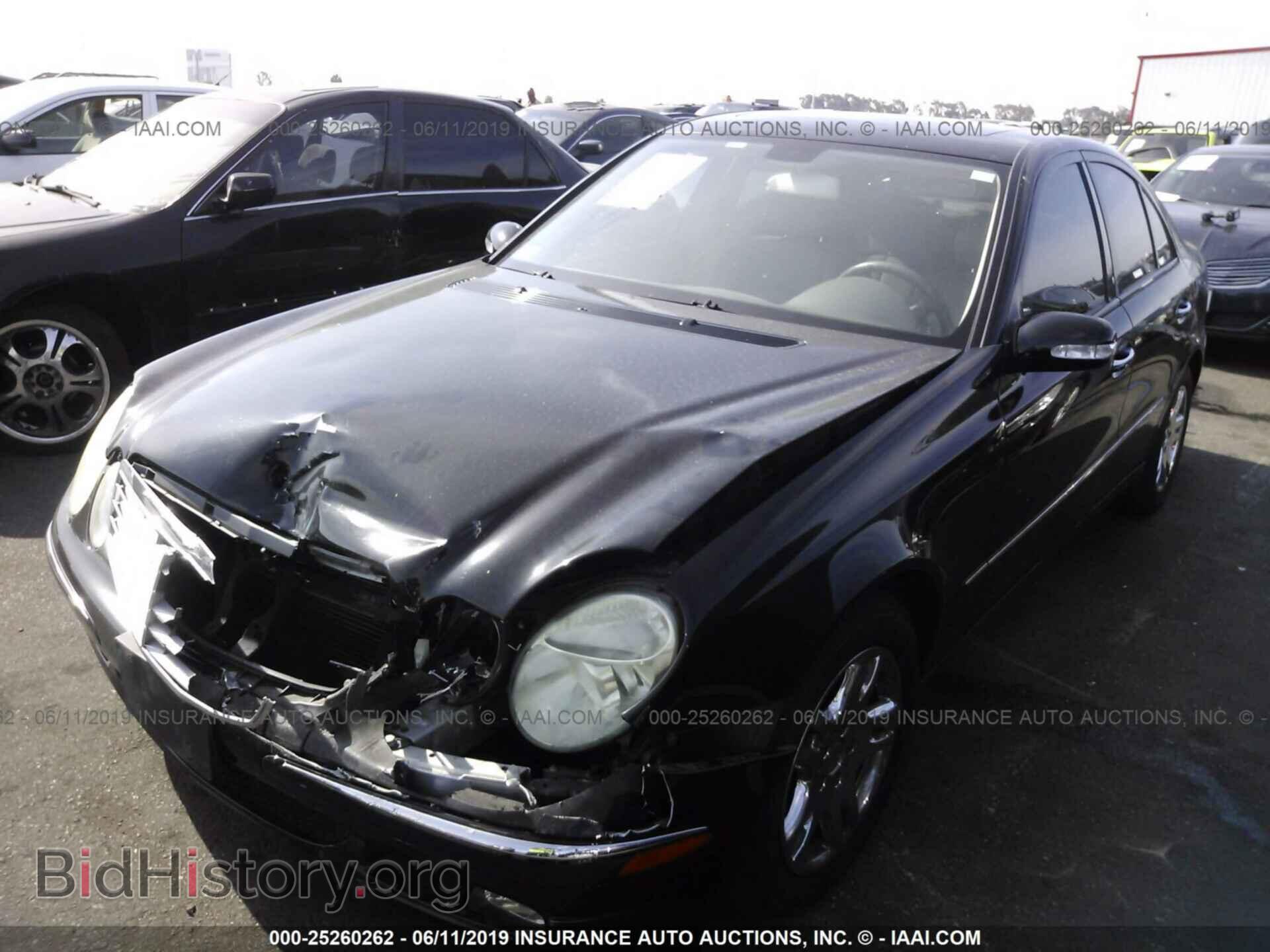 2005 MERCEDES-BENZ E - VIN: WDBUF65J75A718584 - Фото 2