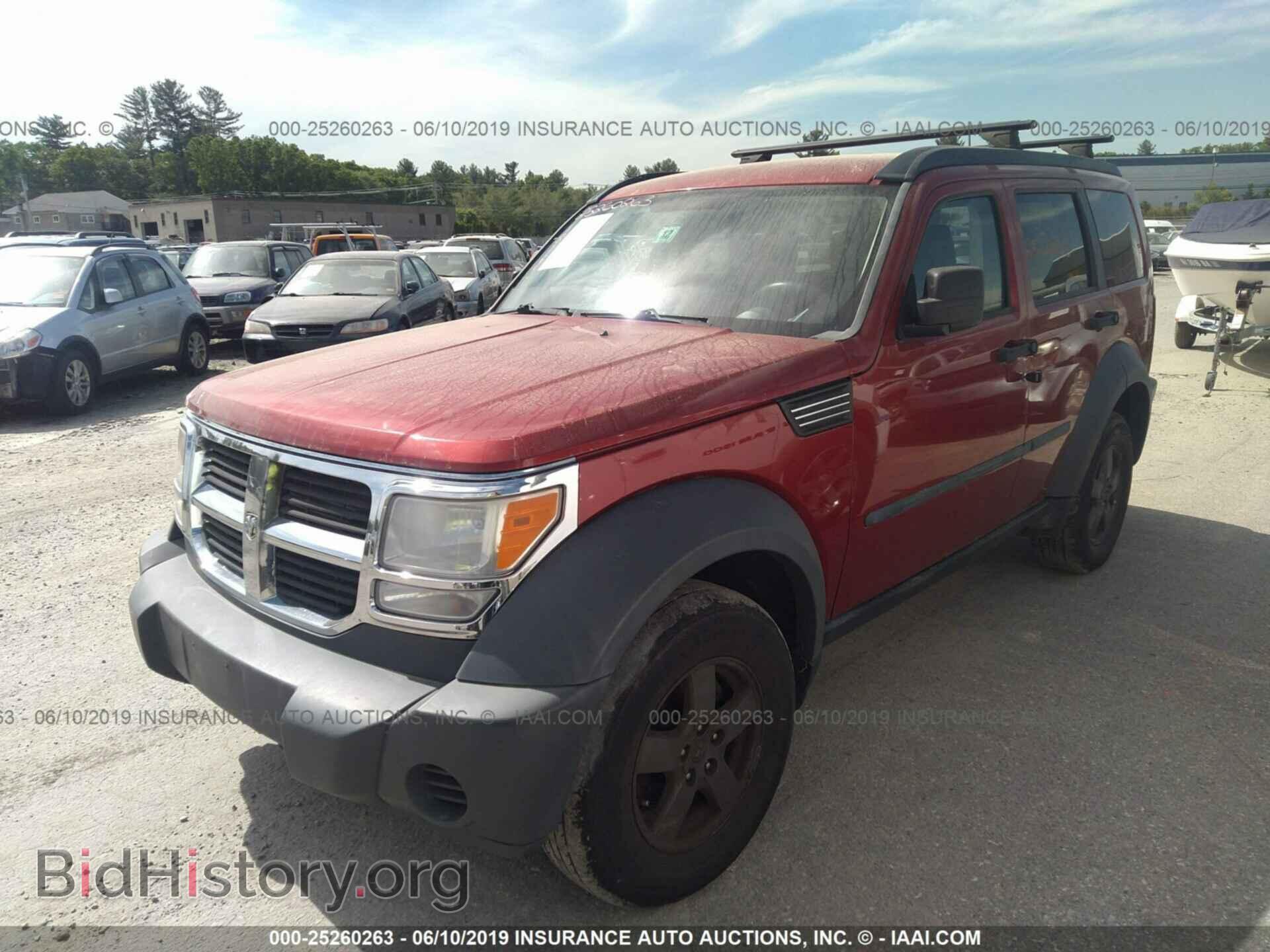 2007 DODGE NITRO - VIN: 1D8GU28K77W550471 - Photo 2