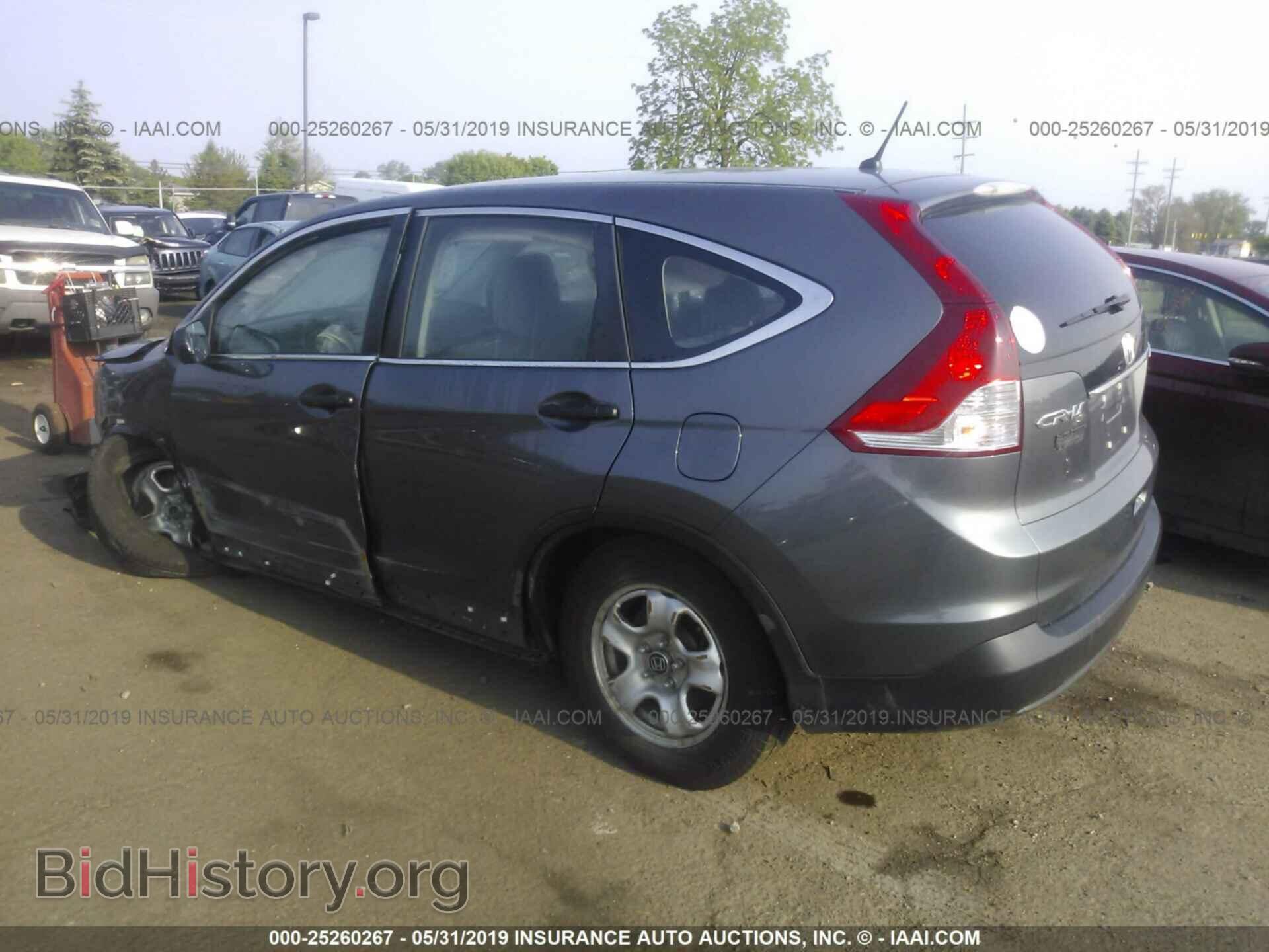 2012 HONDA CR-V - VIN: 5J6RM4H37CL035276 - Фото 3