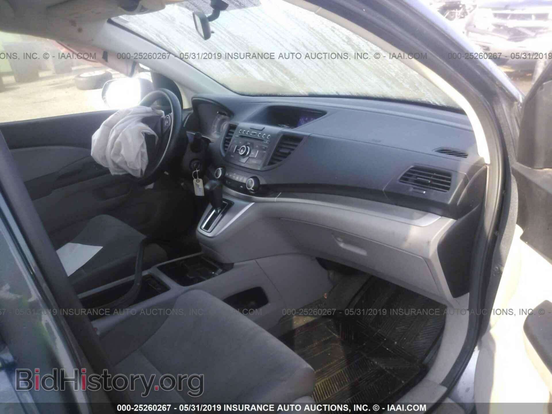 2012 HONDA CR-V - VIN: 5J6RM4H37CL035276 - Фото 5