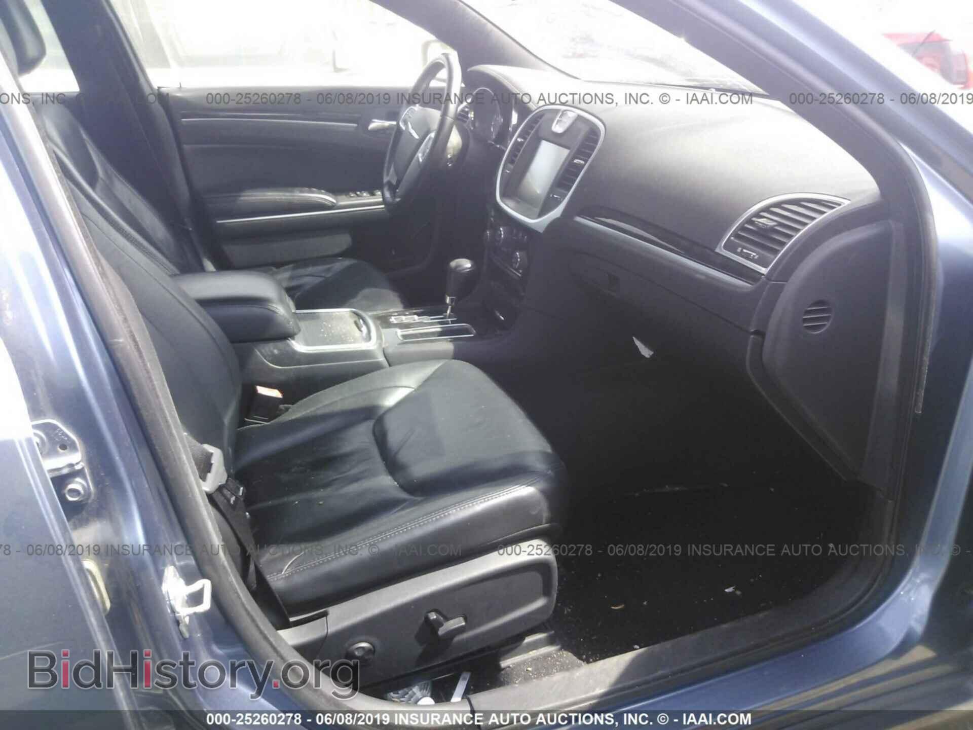 2011 CHRYSLER 300 - VIN: 2C3CA5CG2BH599230 - Фото 5