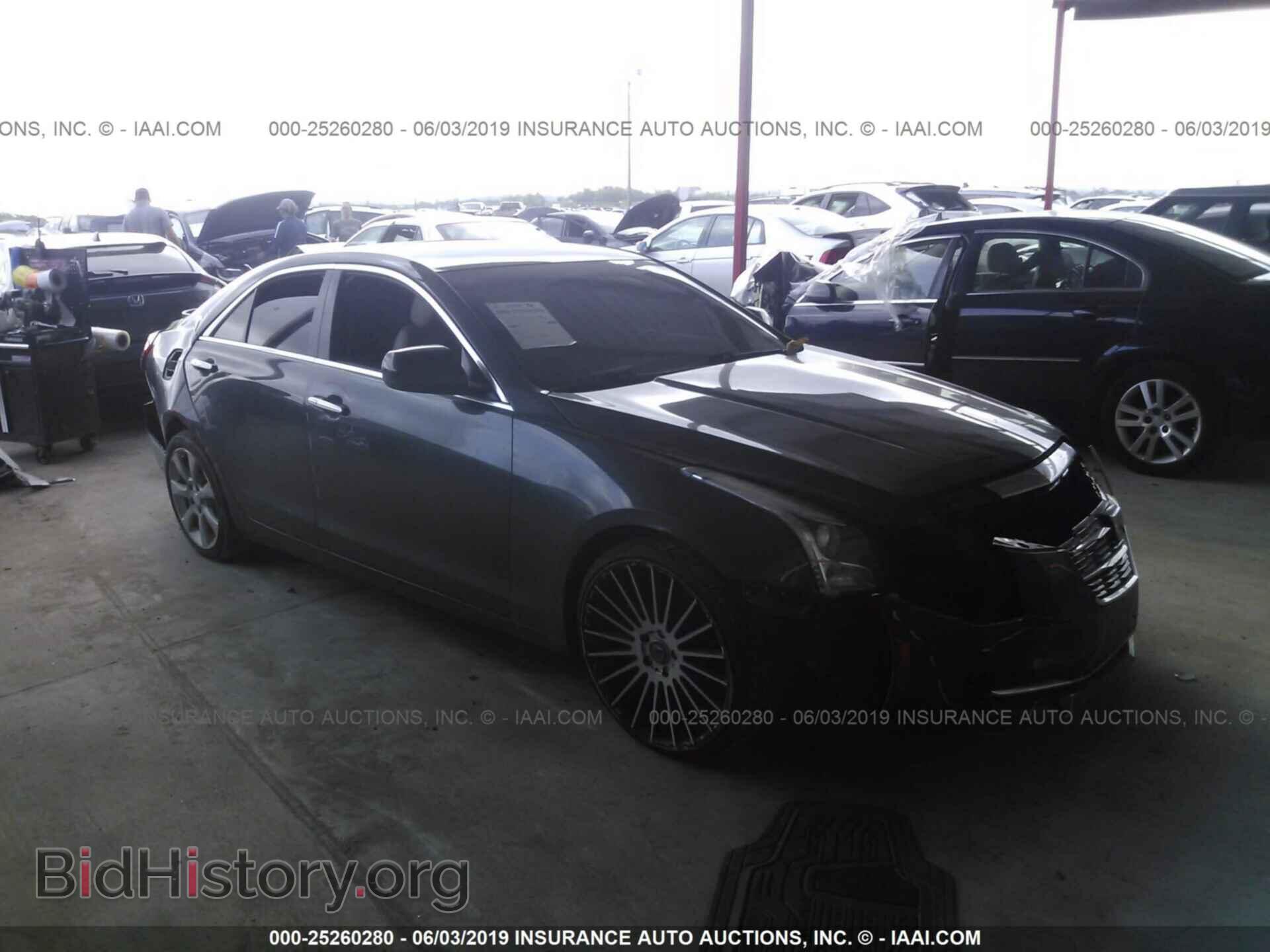 Photo 1G6AA5RX8F0100812 - CADILLAC ATS 2015