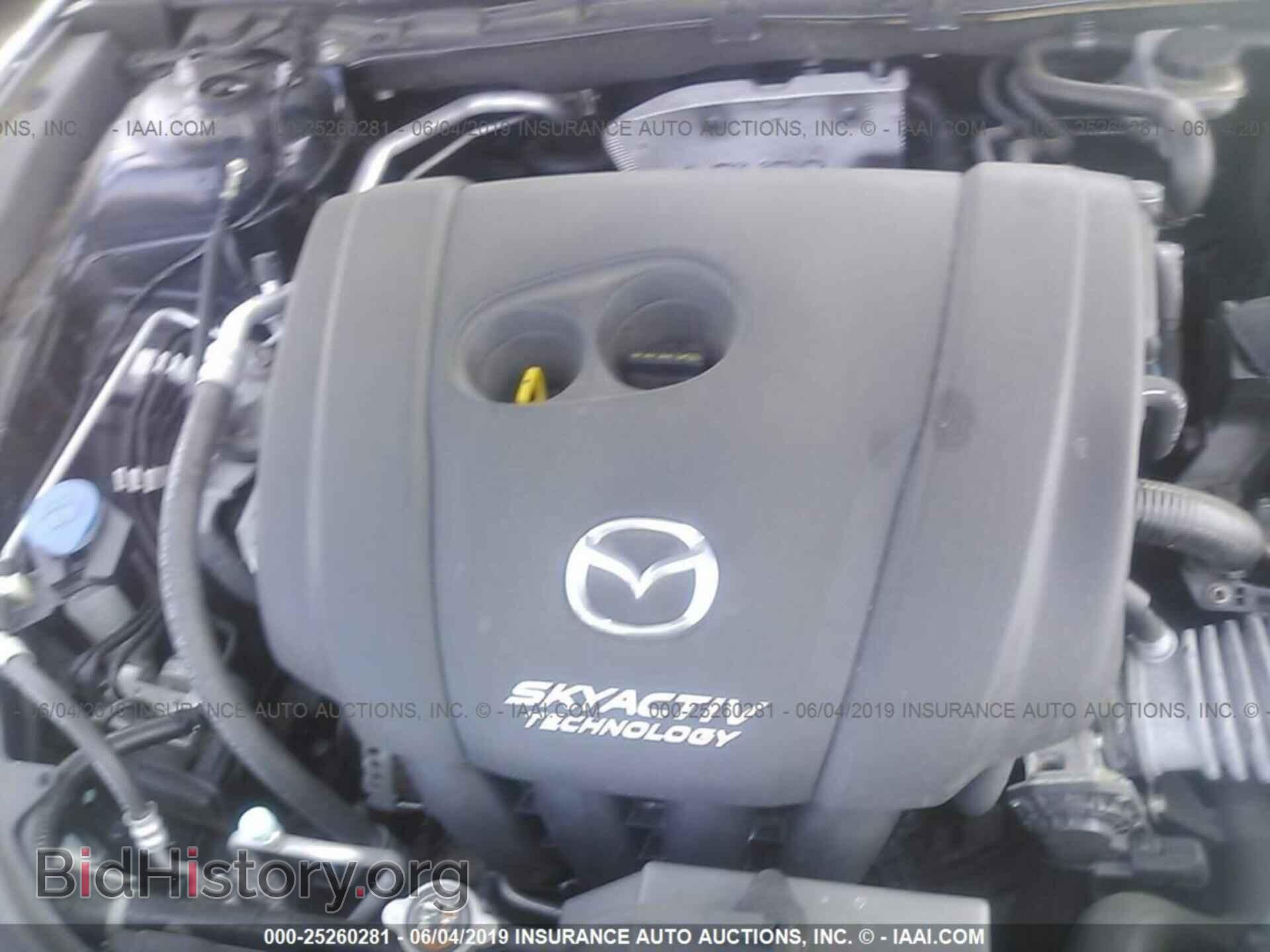 2014 MAZDA 3 - VIN: JM1BM1M33E1170121 - Фото 10