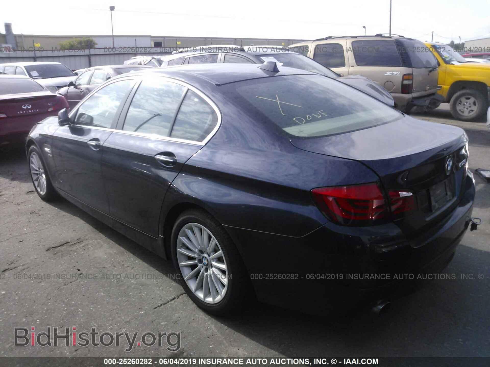 2011 BMW 535 - VIN: WBAFU7C55BC877449 - Photo 3
