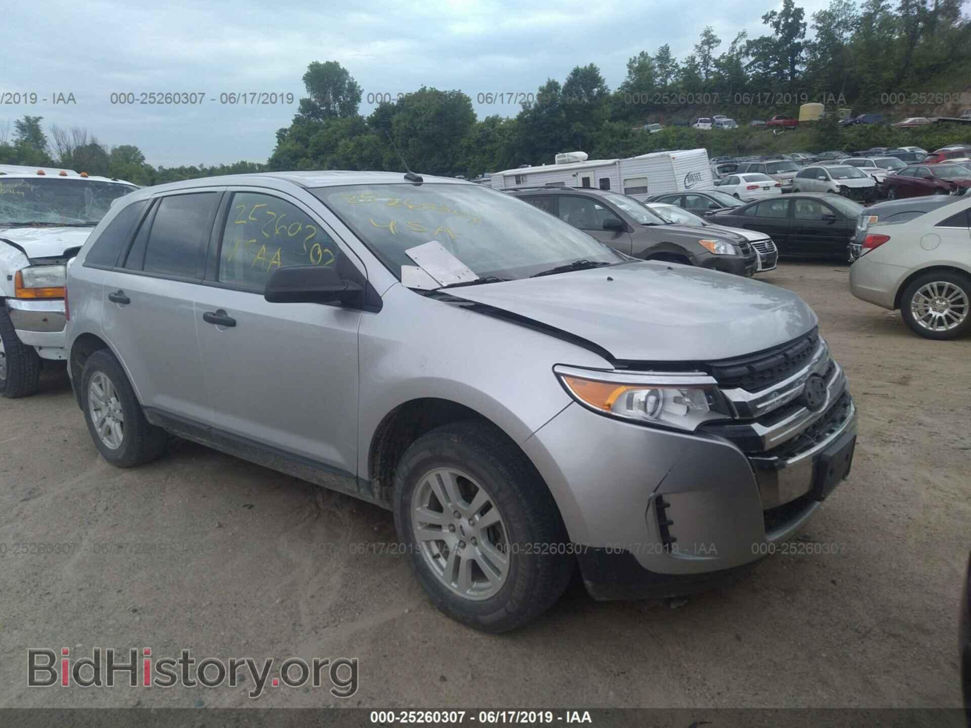 Фотография 2FMDK3GC6CBA92193 - FORD EDGE 2012