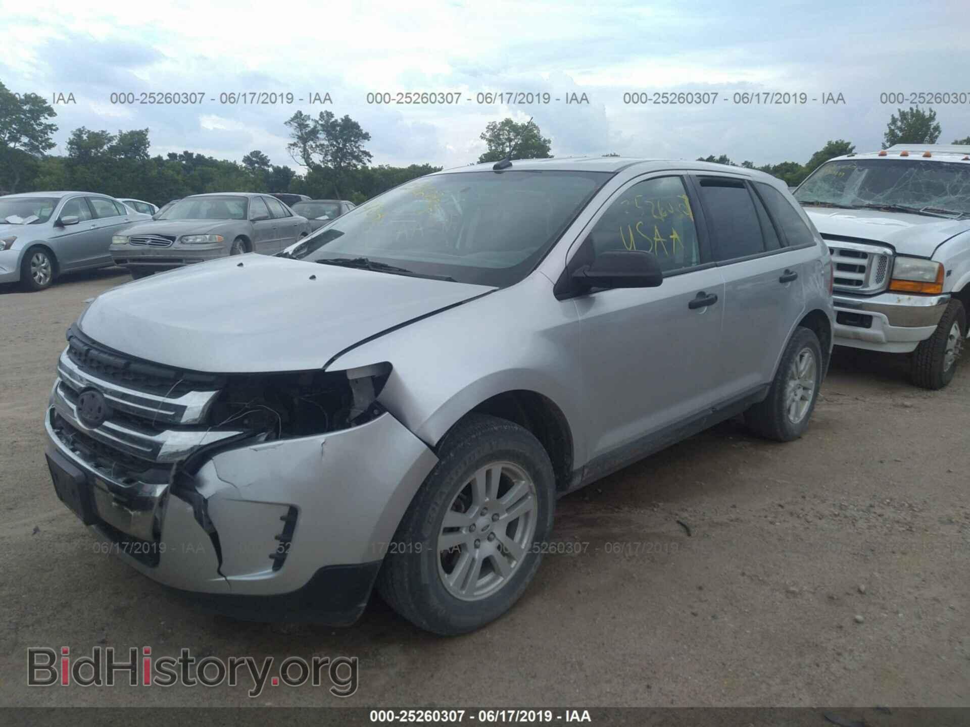 2012 FORD EDGE - VIN: 2FMDK3GC6CBA92193 - Photo 2