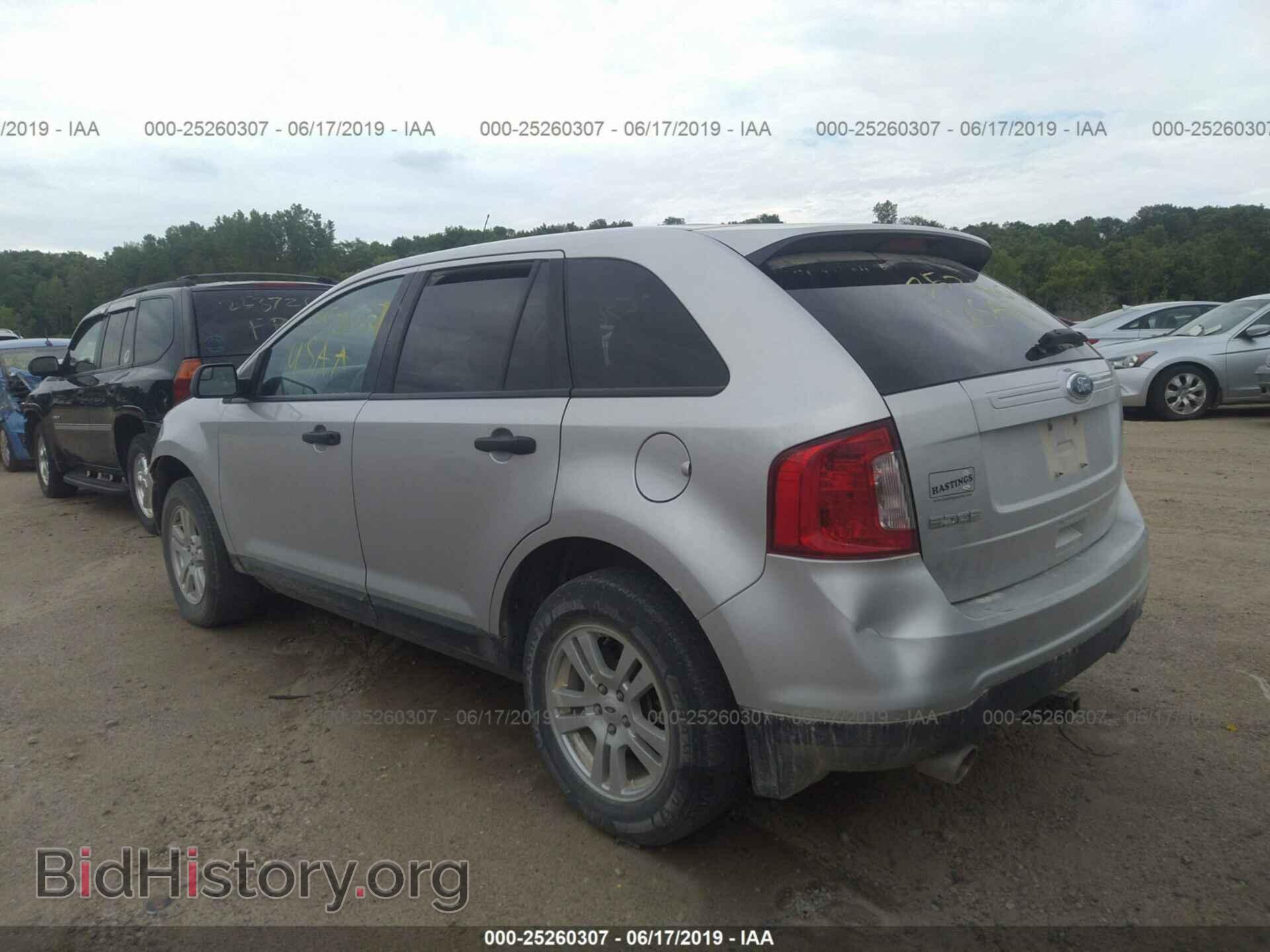 2012 FORD EDGE - VIN: 2FMDK3GC6CBA92193 - Photo 3