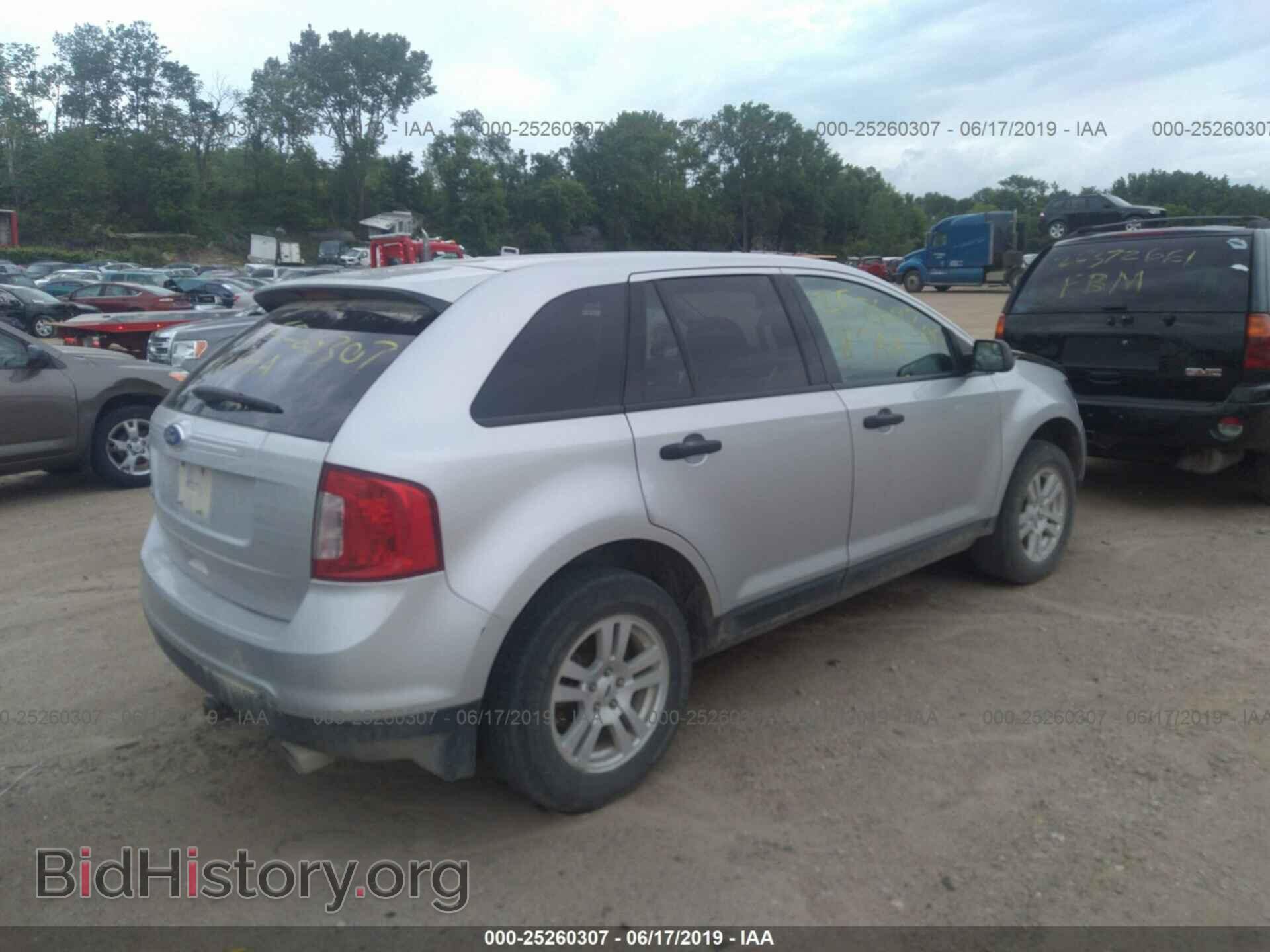 2012 FORD EDGE - VIN: 2FMDK3GC6CBA92193 - Photo 4