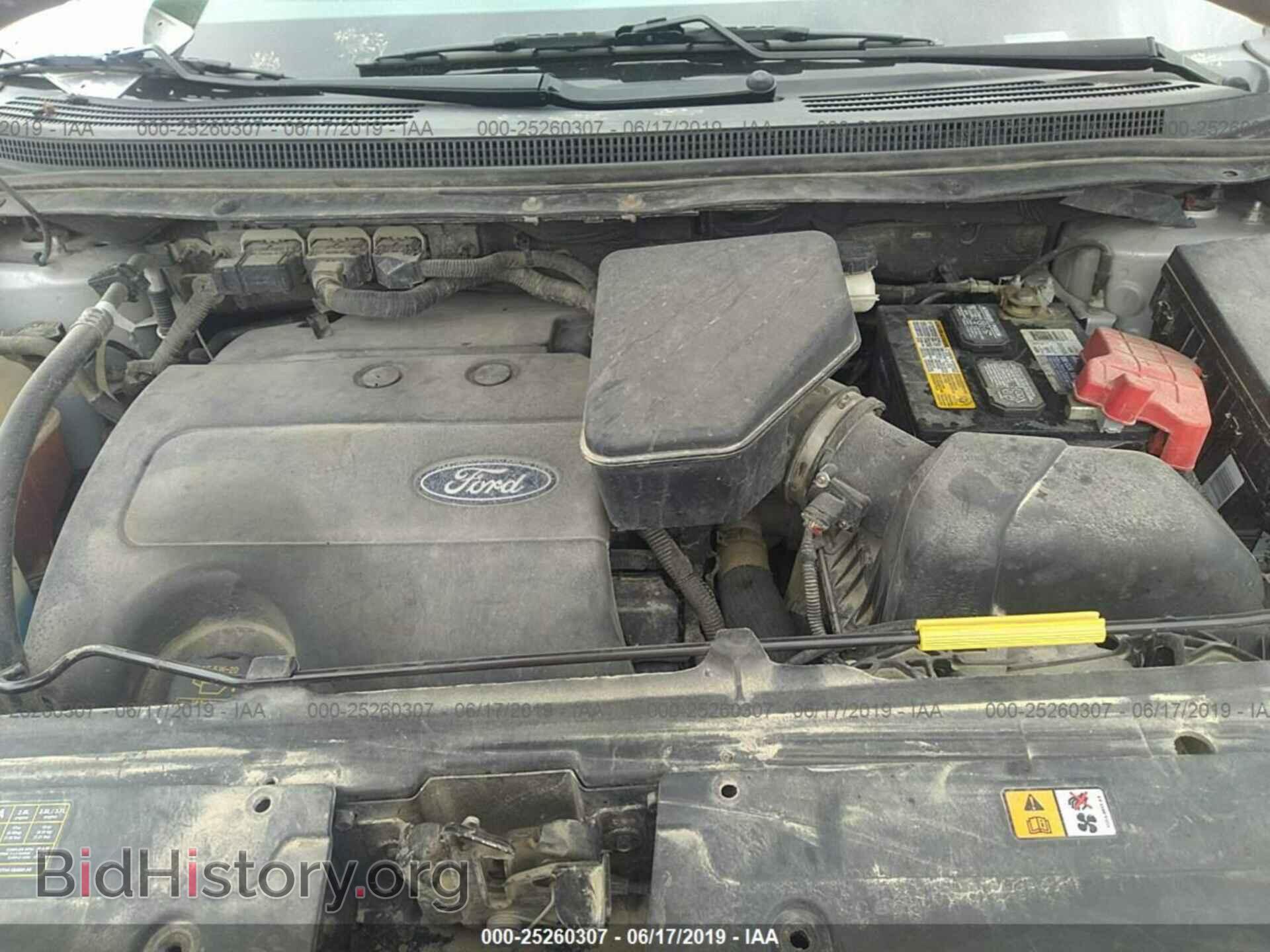 2012 FORD EDGE - VIN: 2FMDK3GC6CBA92193 - Photo 10