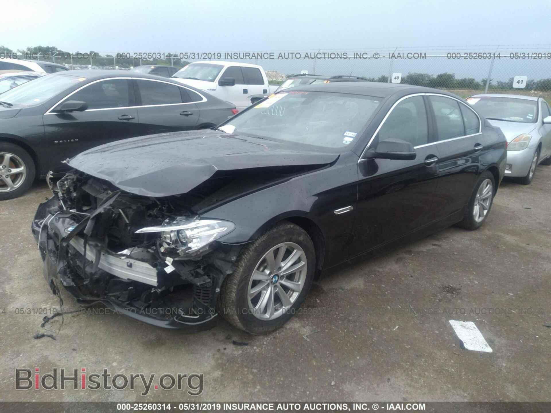 2014 BMW 528 - VIN: WBA5A5C55ED503124 - Фото 2