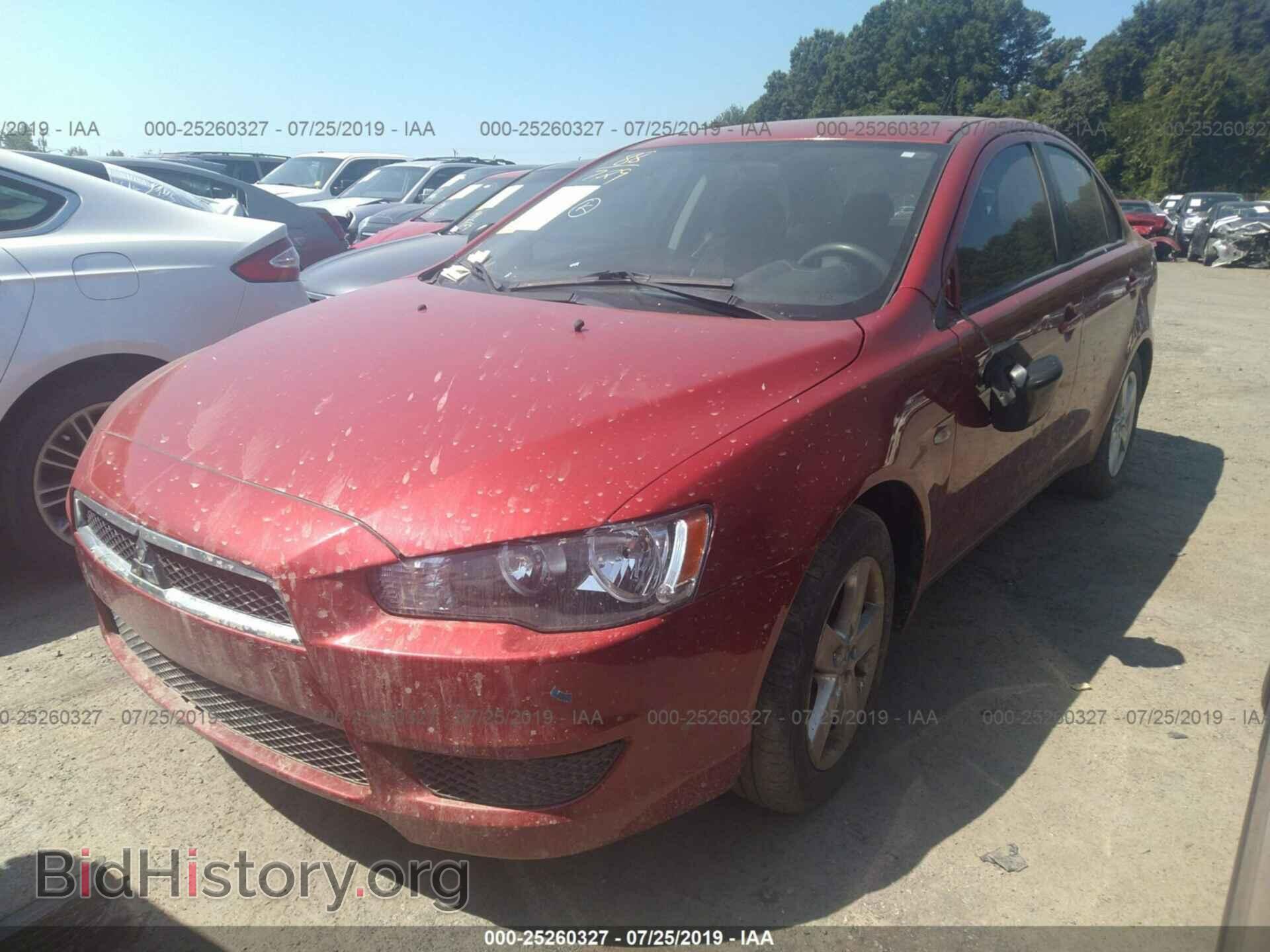 2008 MITSUBISHI LANCER - VIN: JA3AU26UX8U036697 - Фото 2