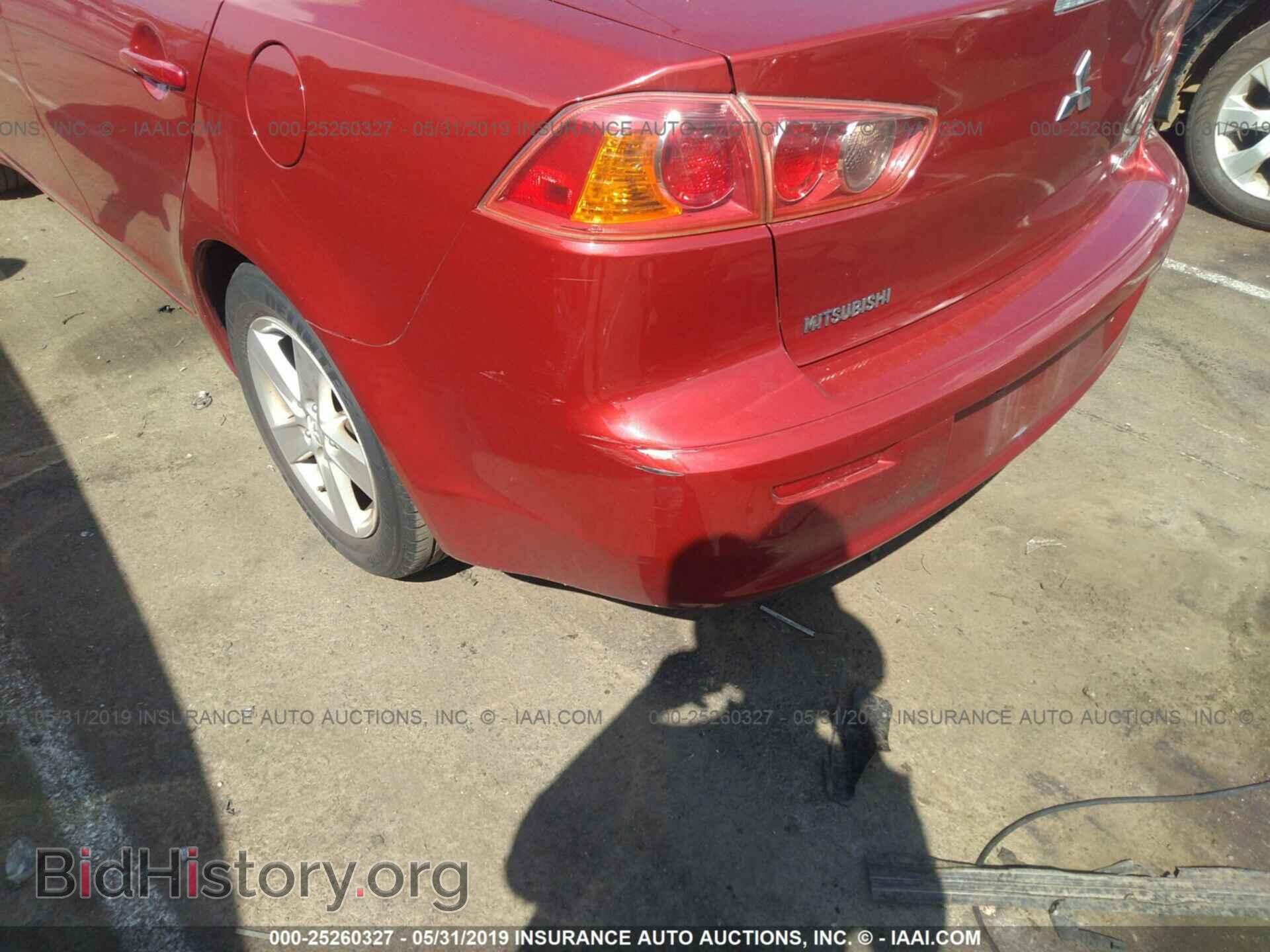 2008 MITSUBISHI LANCER - VIN: JA3AU26UX8U036697 - Фото 6