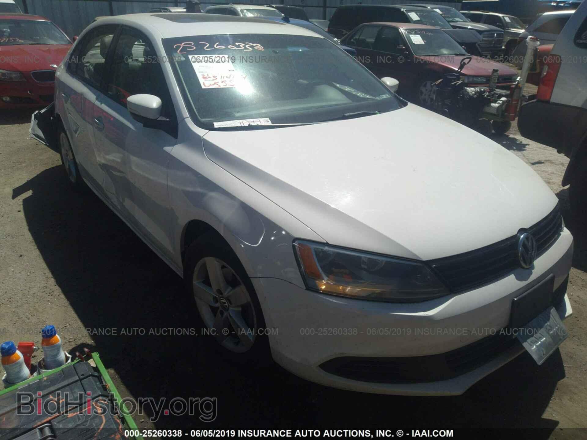 Фотография 3VWLL7AJ5CM339923 - VOLKSWAGEN JETTA 2012