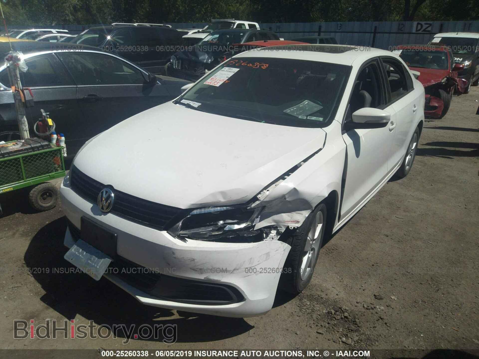 2012 VOLKSWAGEN JETTA - VIN: 3VWLL7AJ5CM339923 - Photo 2
