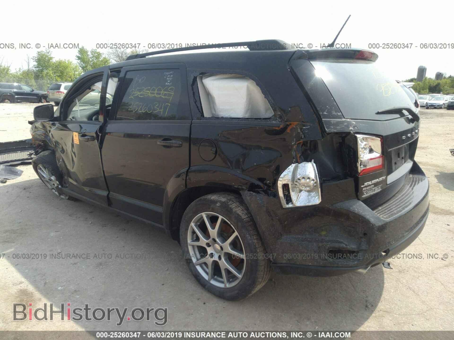 2015 DODGE JOURNEY - VIN: 3C4PDDEG9FT675857 - Фото 3