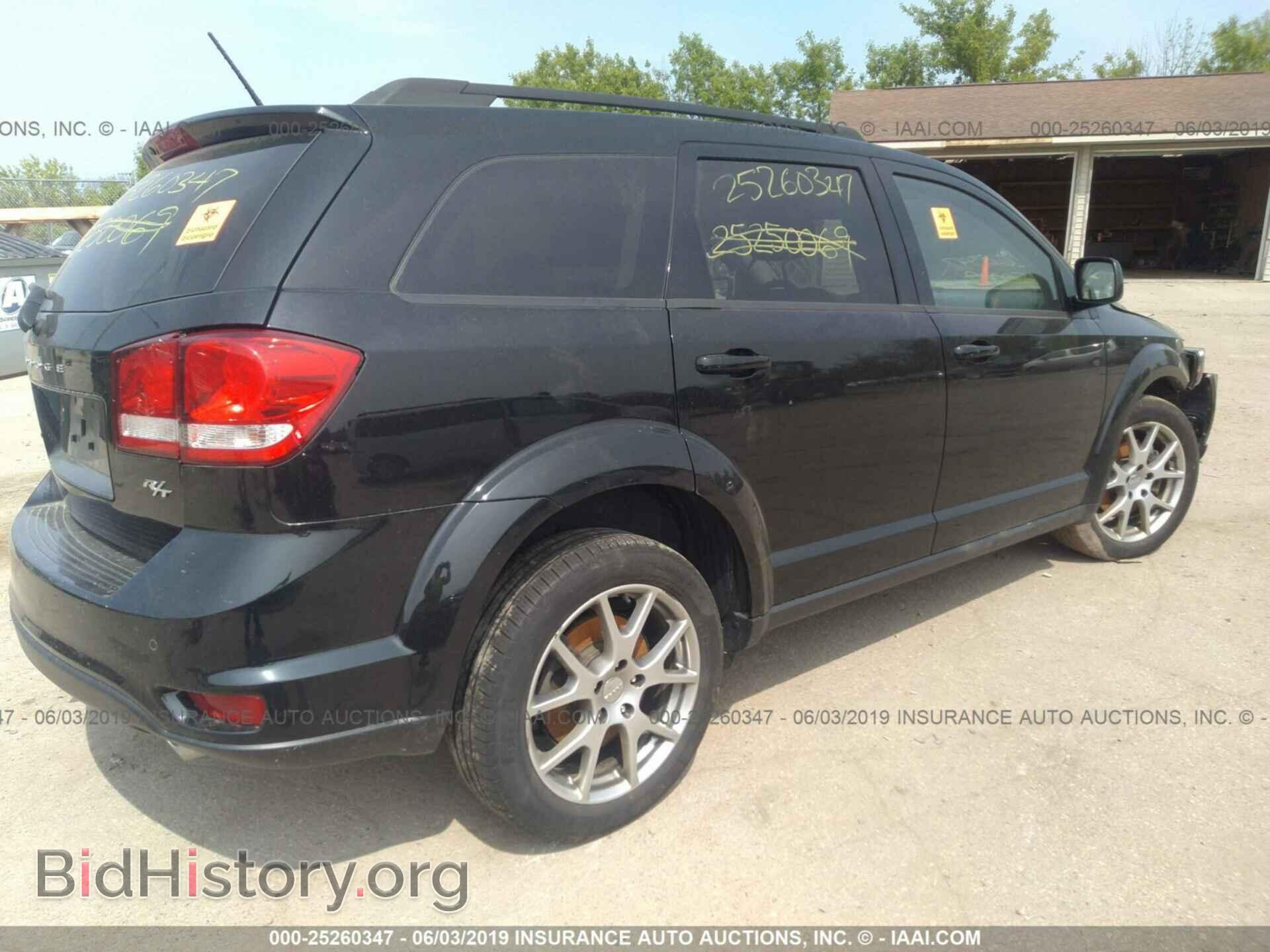 2015 DODGE JOURNEY - VIN: 3C4PDDEG9FT675857 - Фото 4