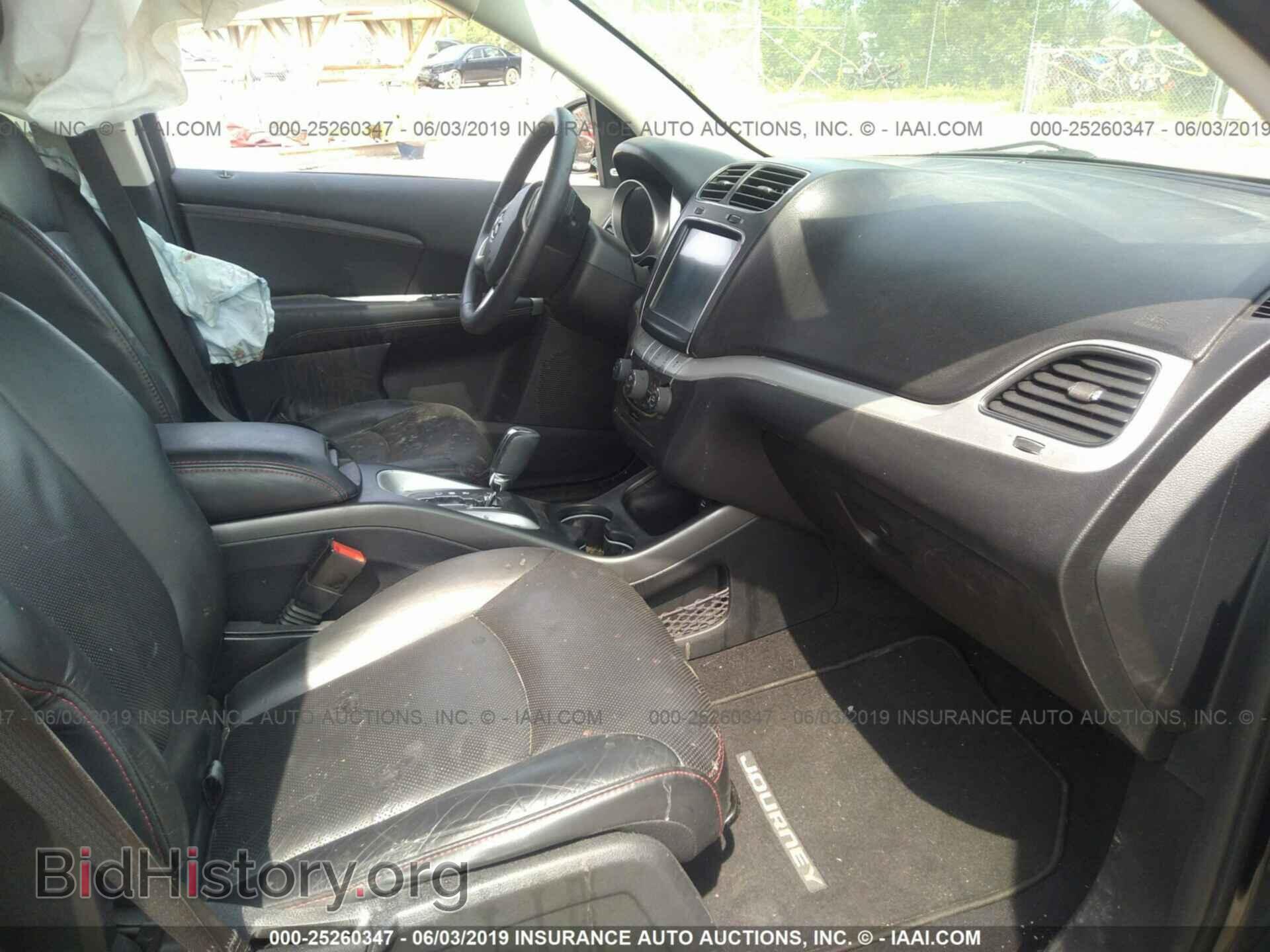 2015 DODGE JOURNEY - VIN: 3C4PDDEG9FT675857 - Фото 5