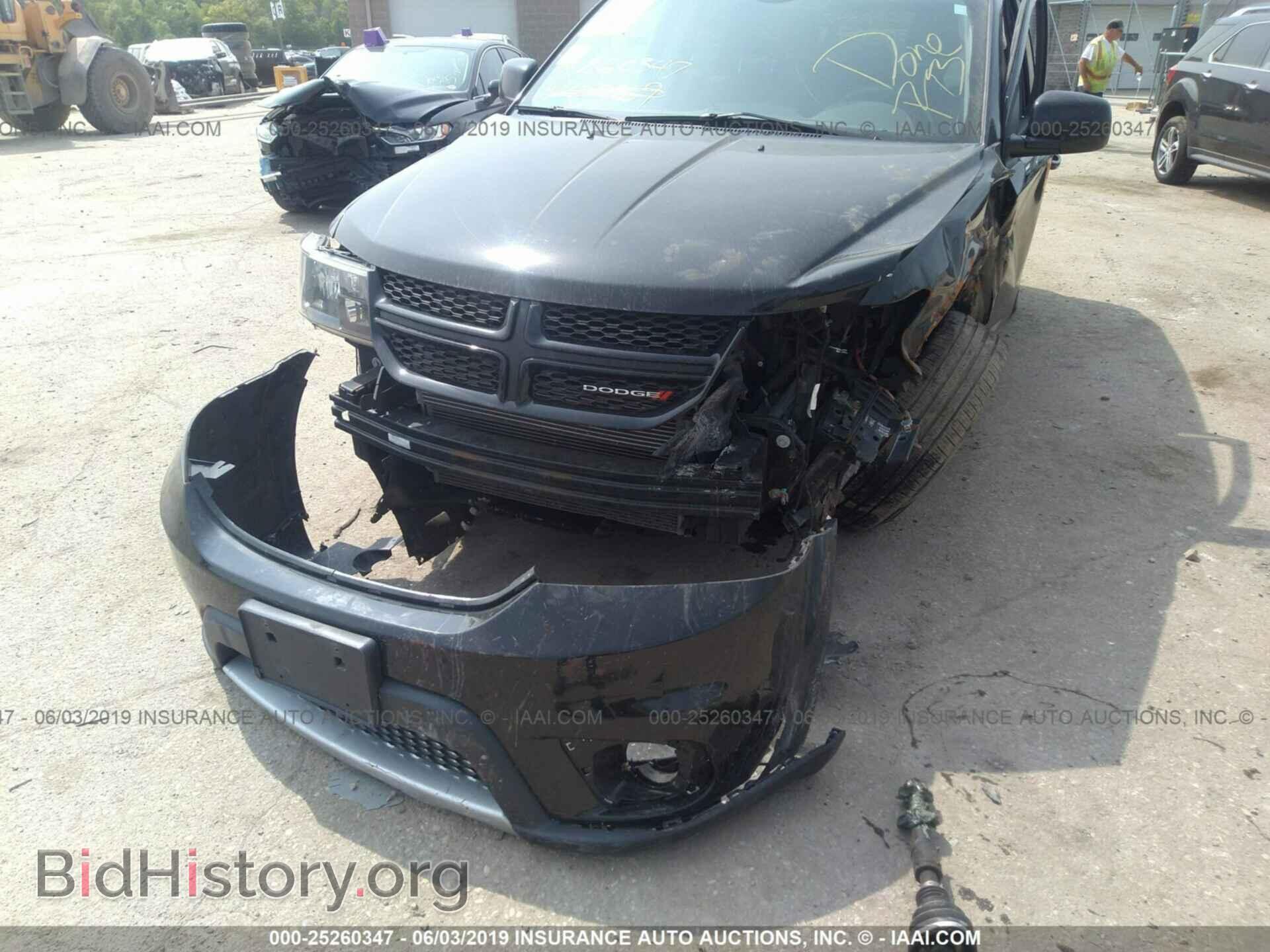 2015 DODGE JOURNEY - VIN: 3C4PDDEG9FT675857 - Фото 6