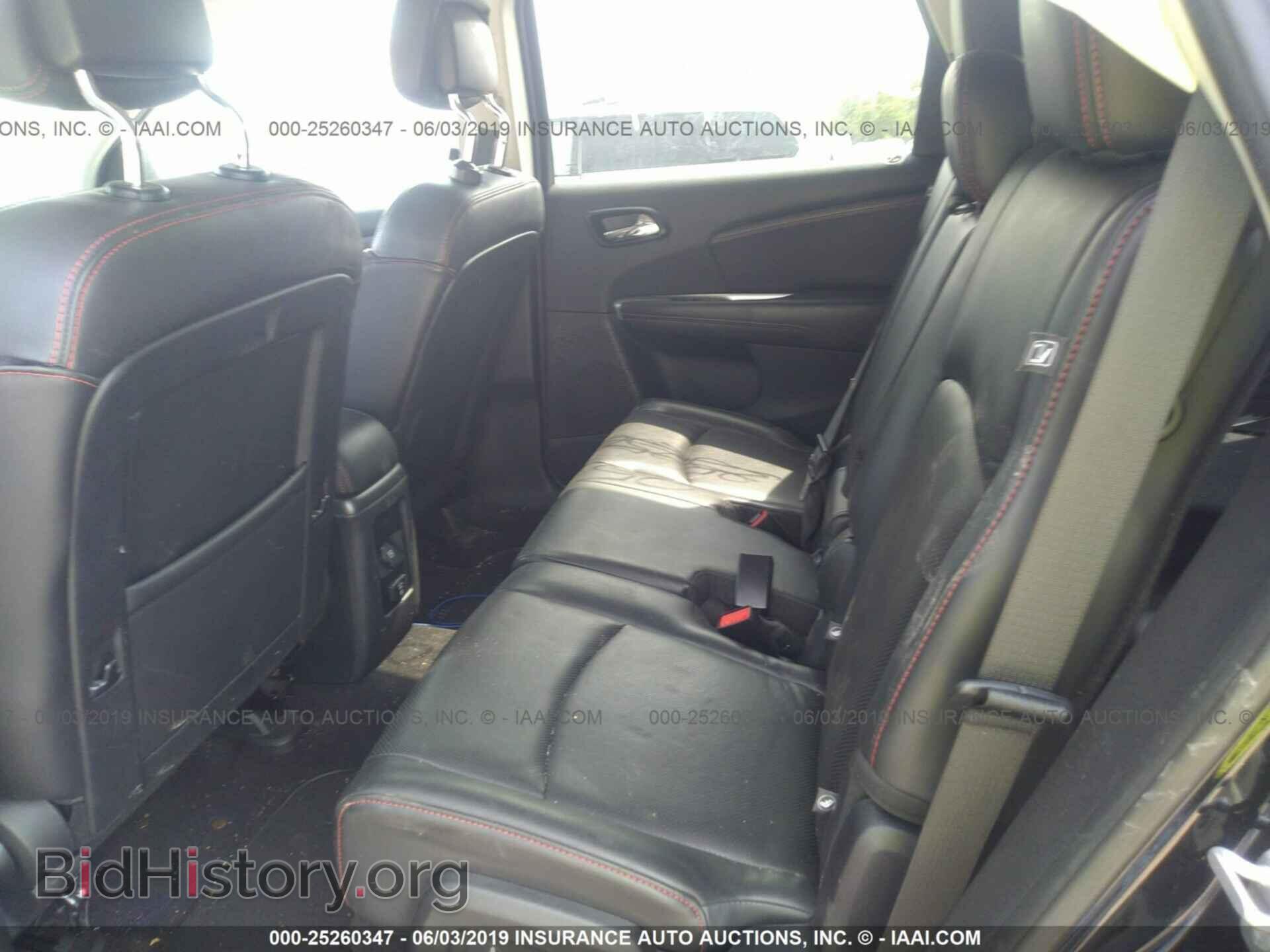 2015 DODGE JOURNEY - VIN: 3C4PDDEG9FT675857 - Фото 8
