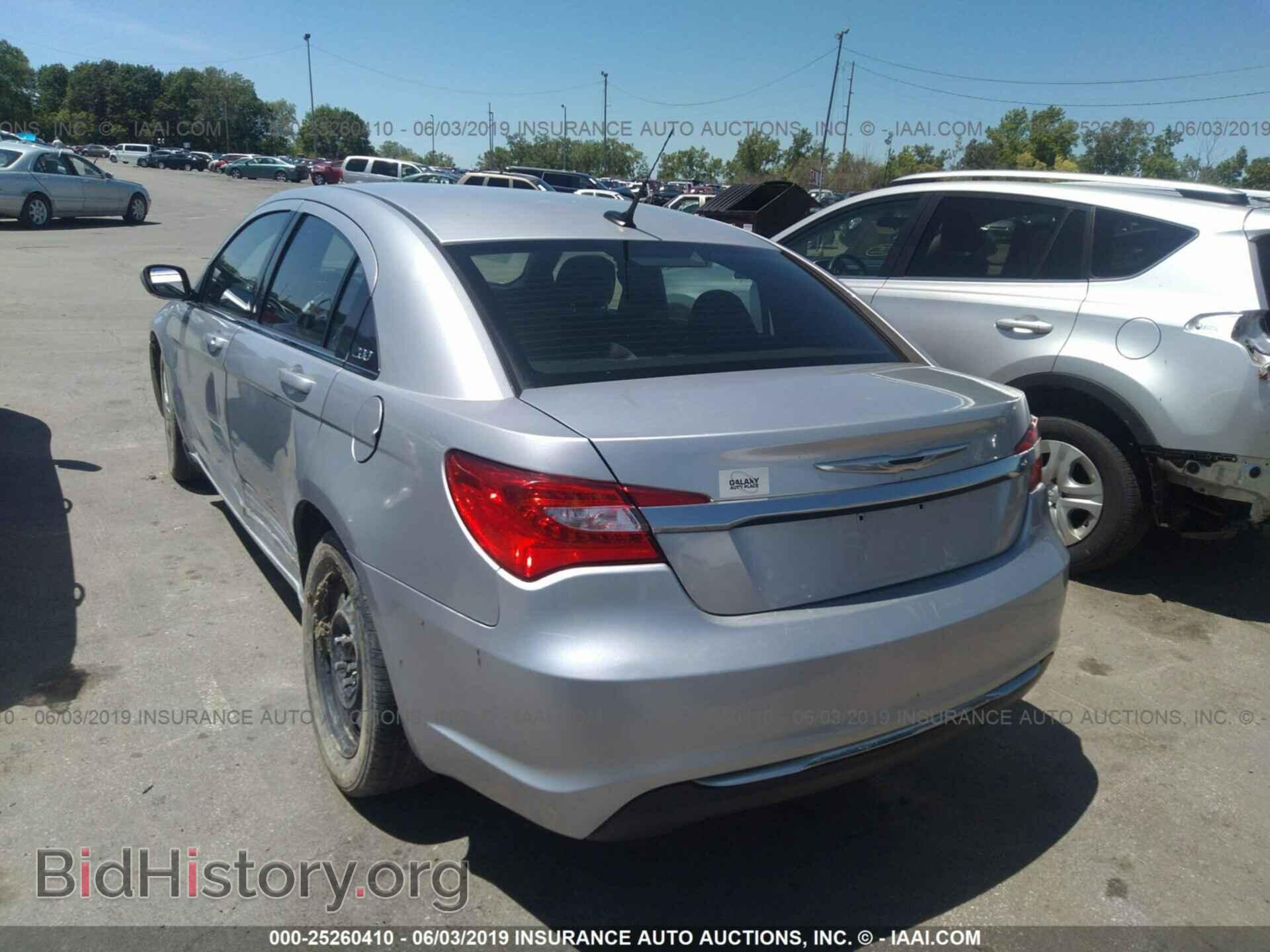 2011 CHRYSLER 200 - VIN: 1C3BC4FB6BN535375 - Photo 3