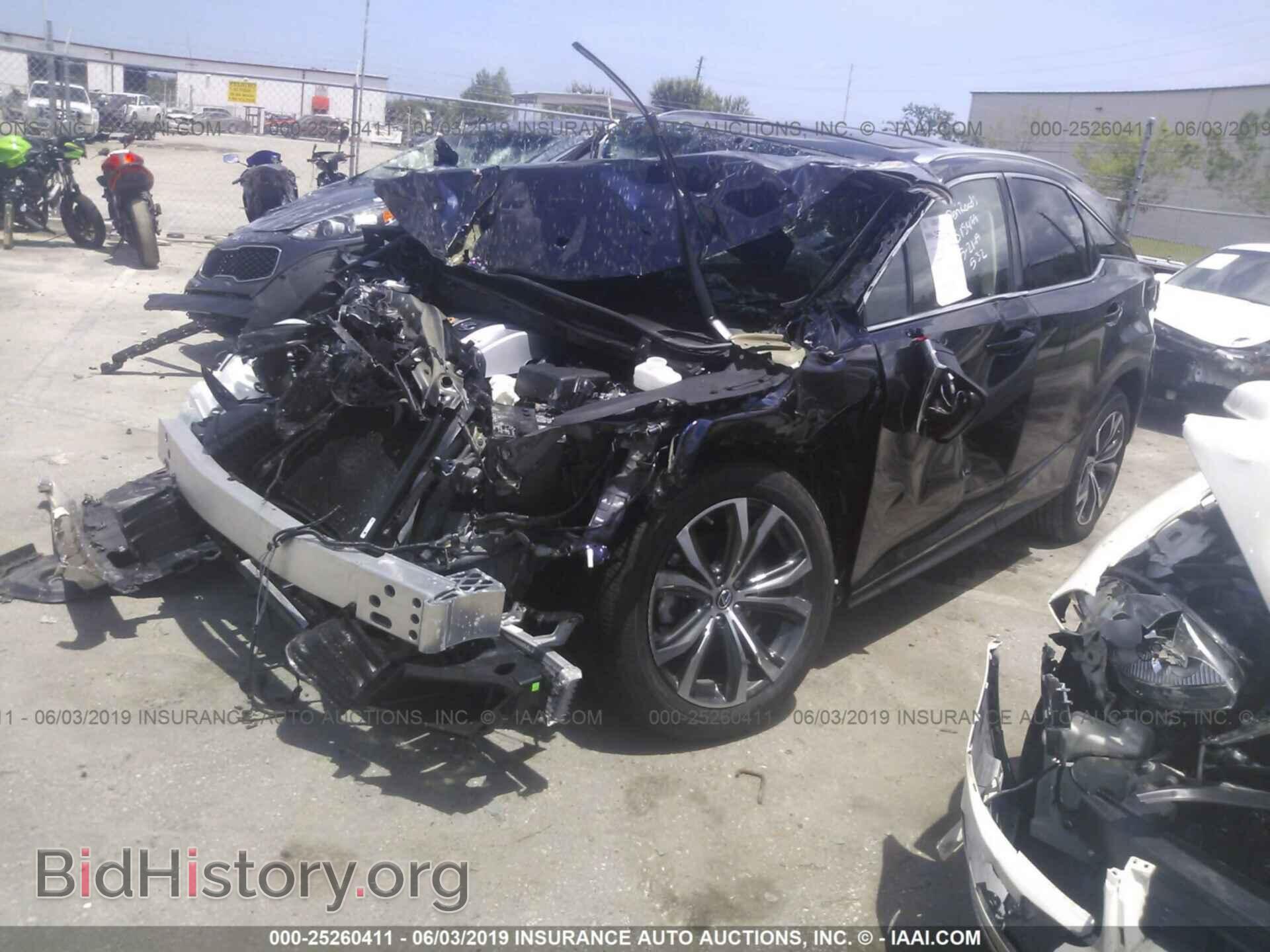 2019 LEXUS RX - VIN: 2T2ZZMCA4KC121983 - Фото 2