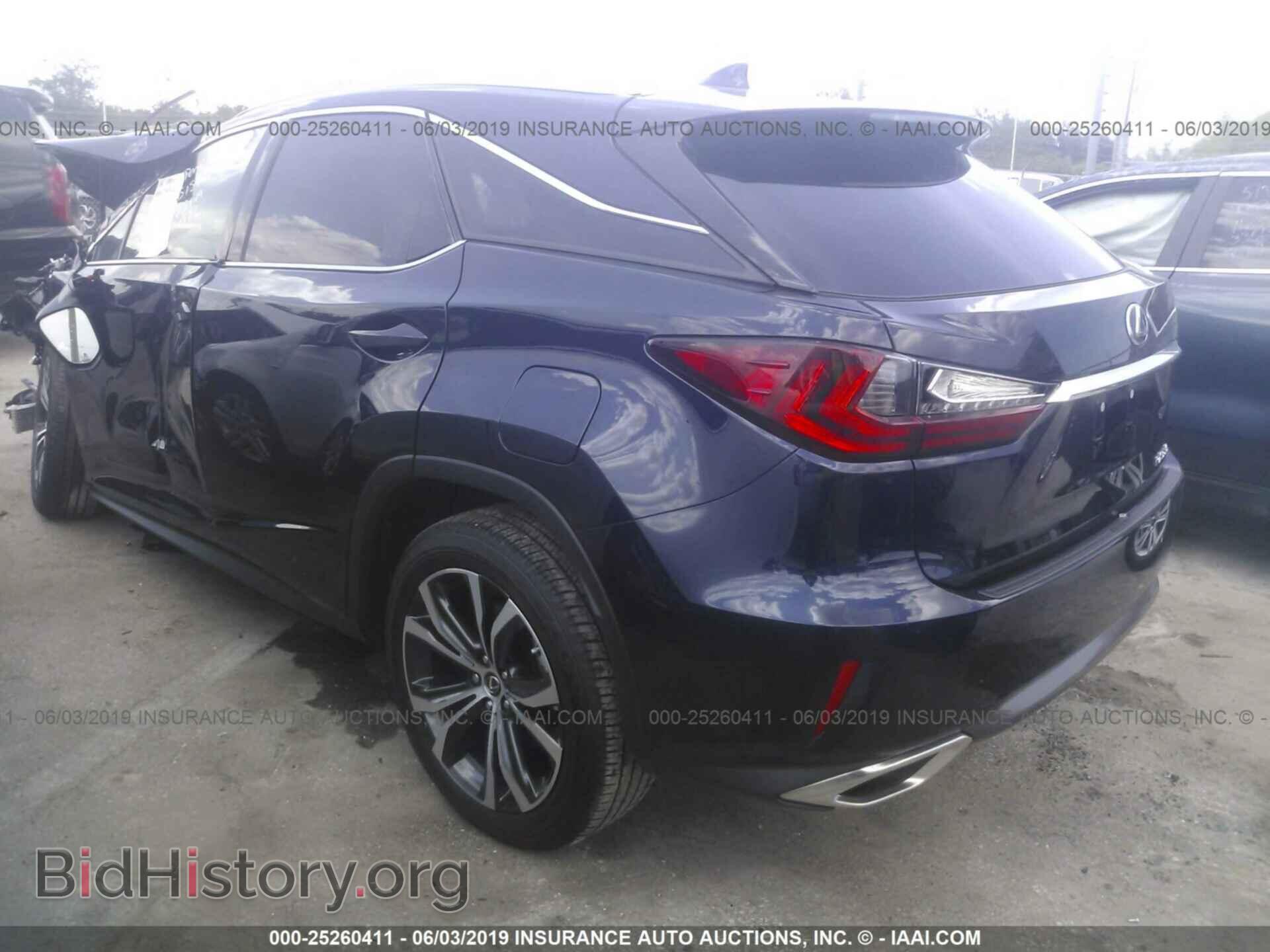 2019 LEXUS RX - VIN: 2T2ZZMCA4KC121983 - Фото 3