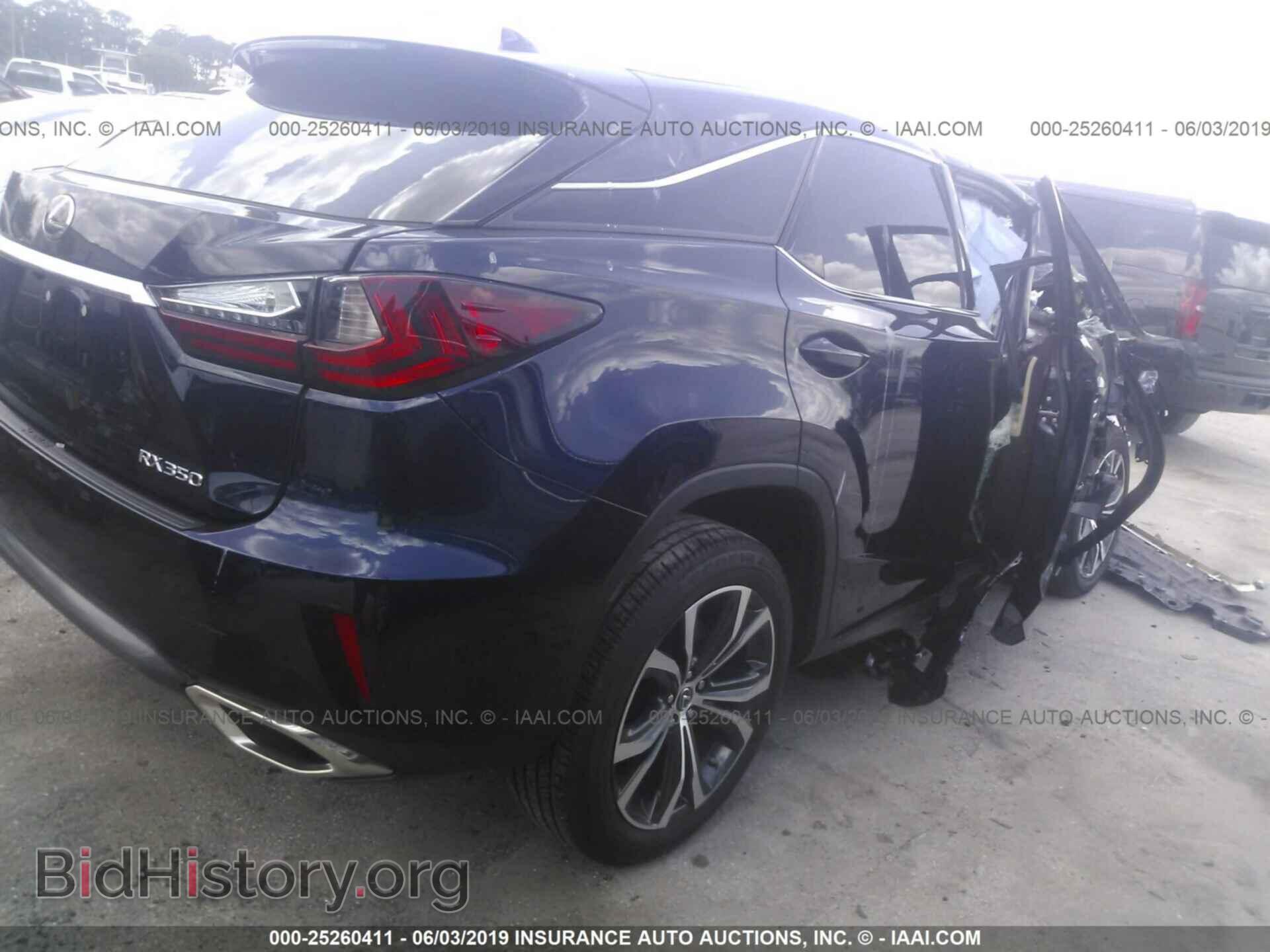 2019 LEXUS RX - VIN: 2T2ZZMCA4KC121983 - Фото 4