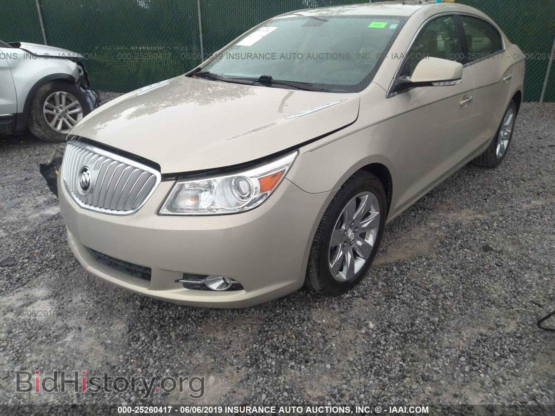 2011 BUICK LACROSSE - VIN: 1G4GE5ED0BF131160 - Фото 2