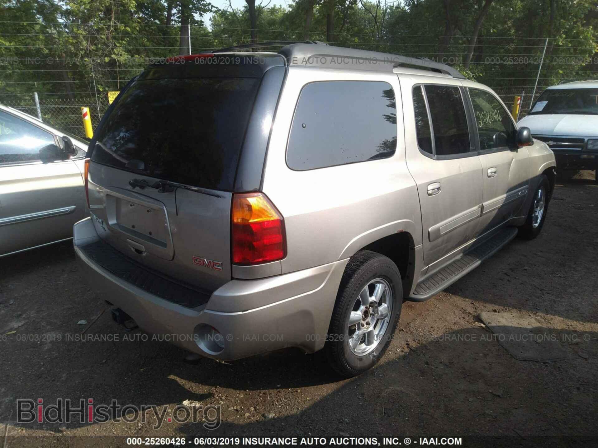 2003 GMC ENVOY - VIN: 1GKET16S636188623 - Фото 4