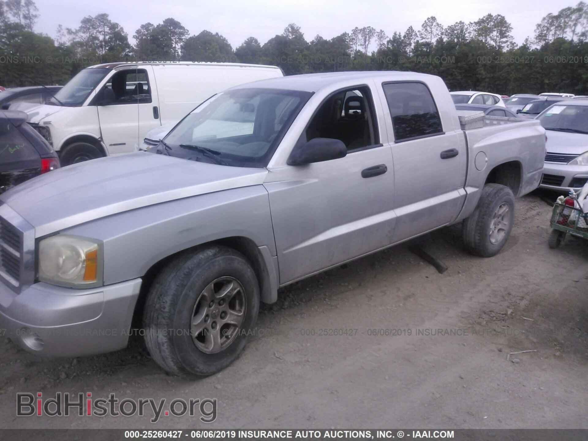2005 DODGE DAKOTA - VIN: 1D7HE28K15S263010 - Фото 2
