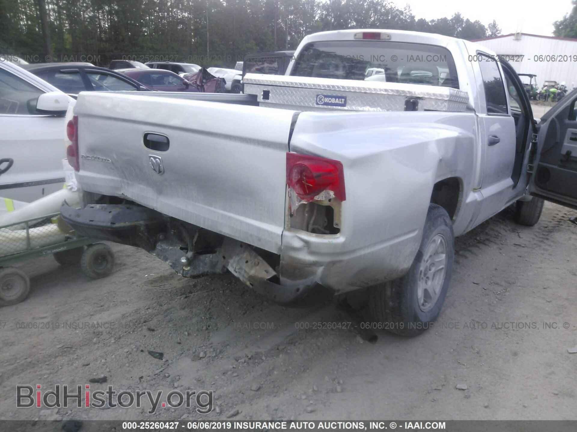 2005 DODGE DAKOTA - VIN: 1D7HE28K15S263010 - Фото 6