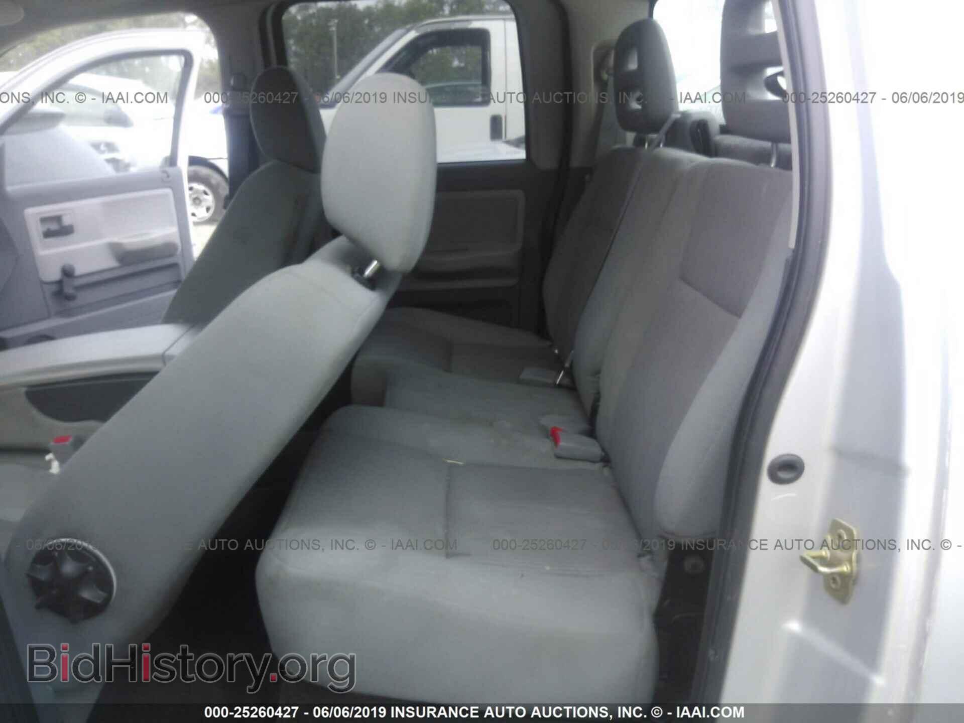 2005 DODGE DAKOTA - VIN: 1D7HE28K15S263010 - Фото 8