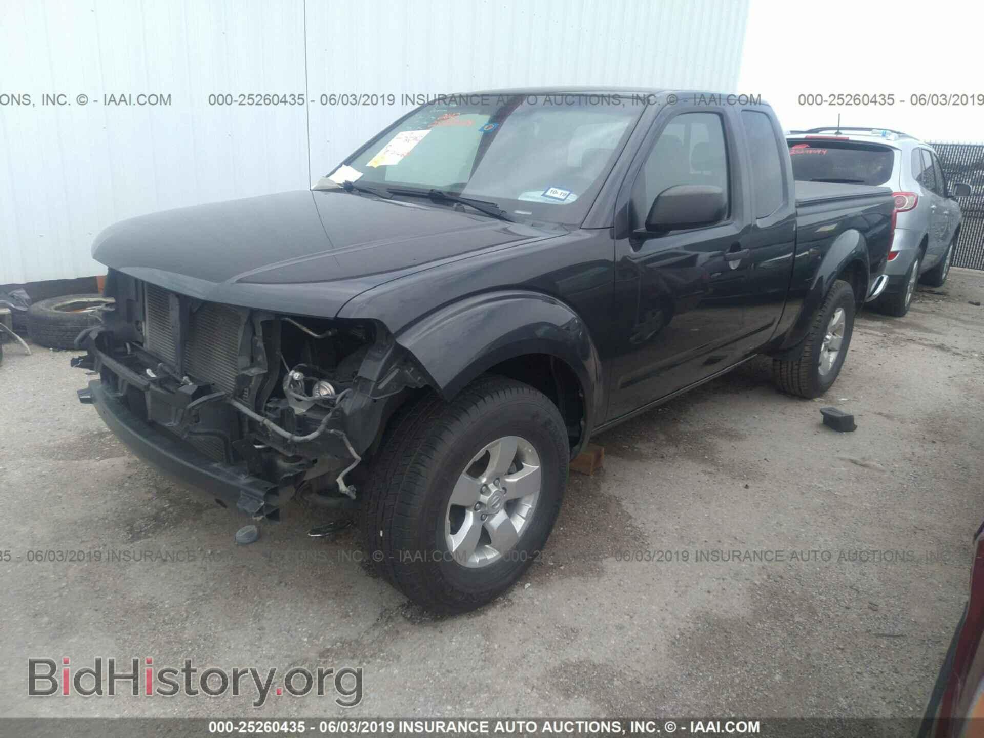 2012 NISSAN FRONTIER - VIN: 1N6BD0CT8CC477679 - Фото 2