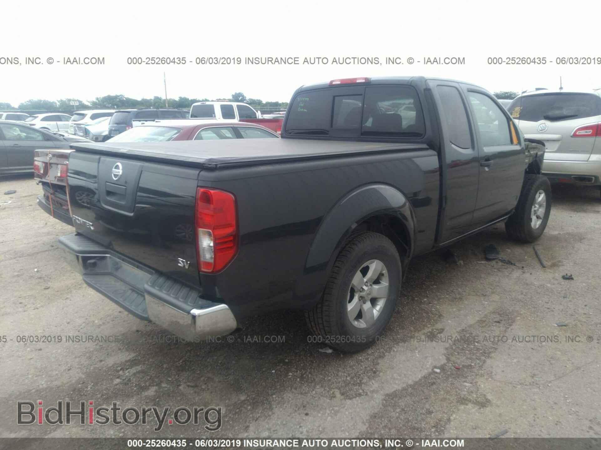 2012 NISSAN FRONTIER - VIN: 1N6BD0CT8CC477679 - Фото 4