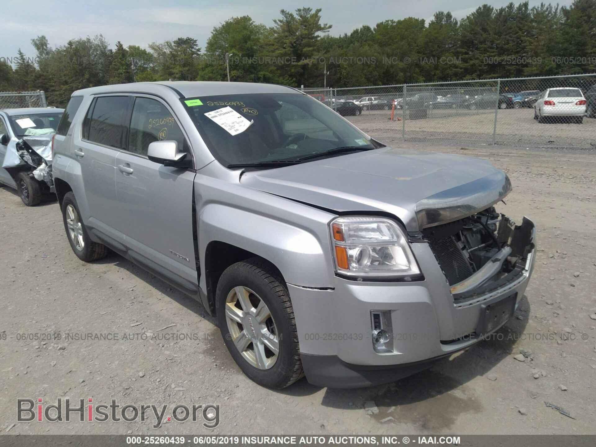 Photo 2GKFLVEK2E6293492 - GMC TERRAIN 2014