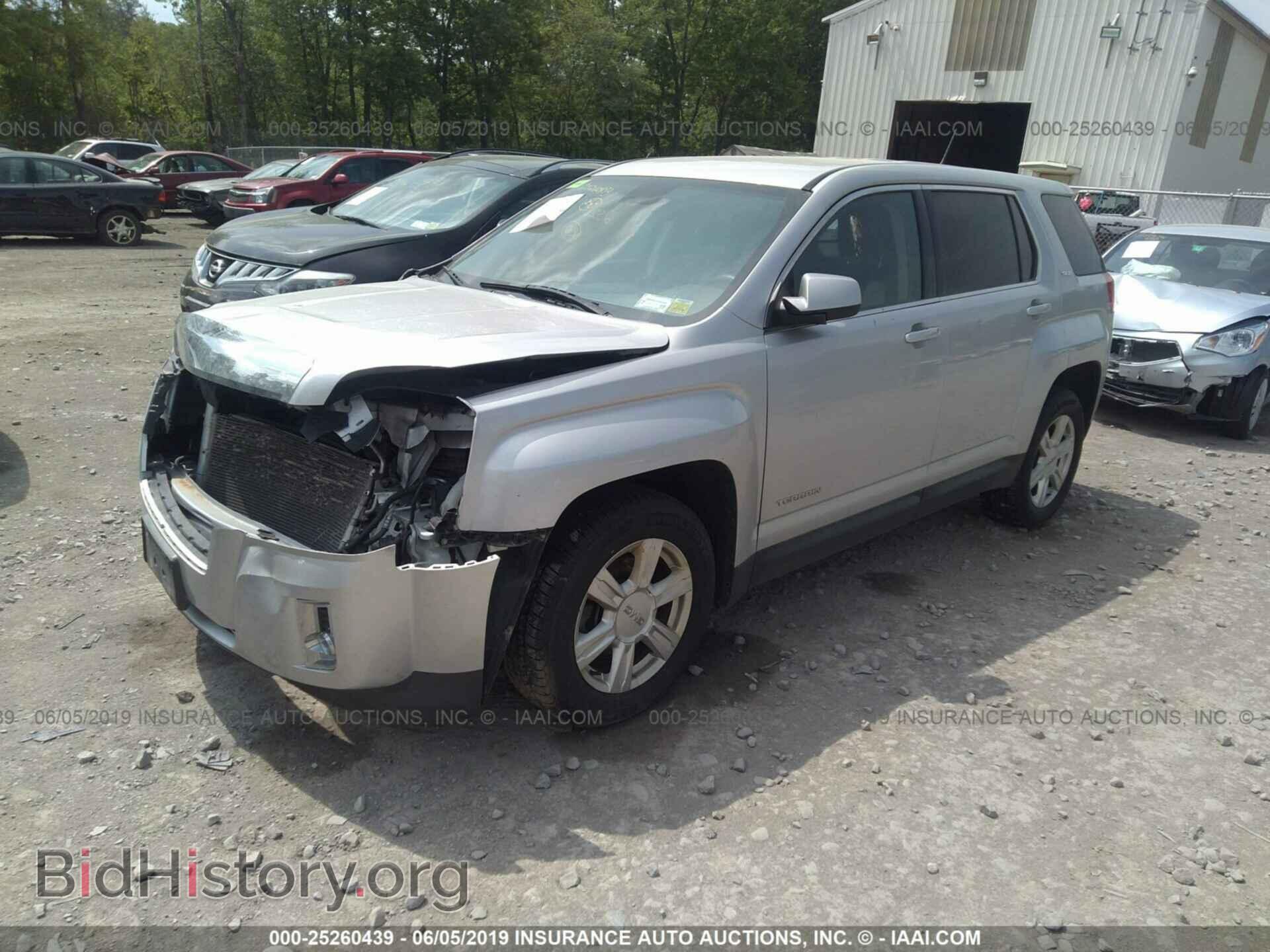 2014 GMC TERRAIN - VIN: 2GKFLVEK2E6293492 - Фото 2