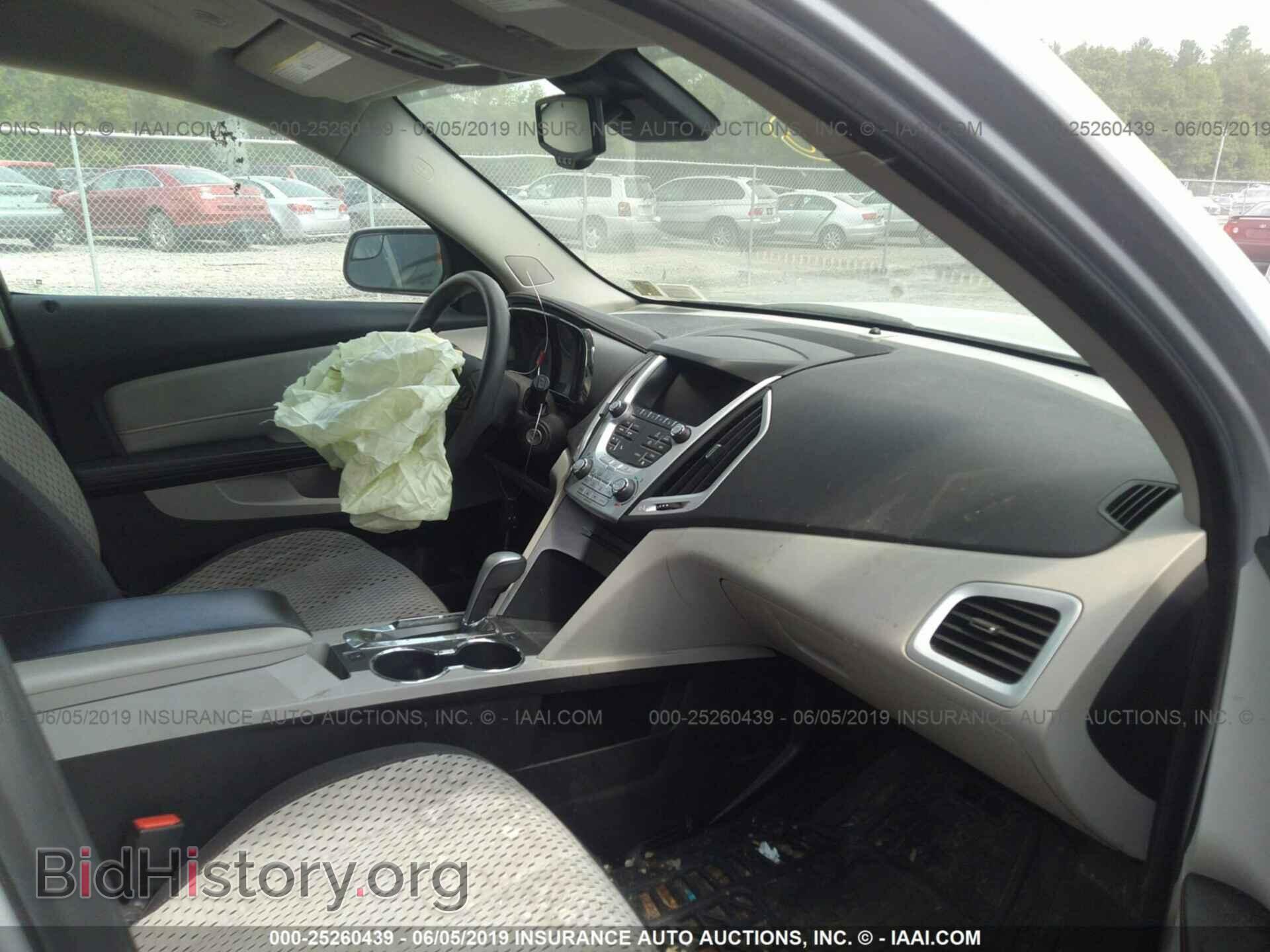 2014 GMC TERRAIN - VIN: 2GKFLVEK2E6293492 - Фото 5