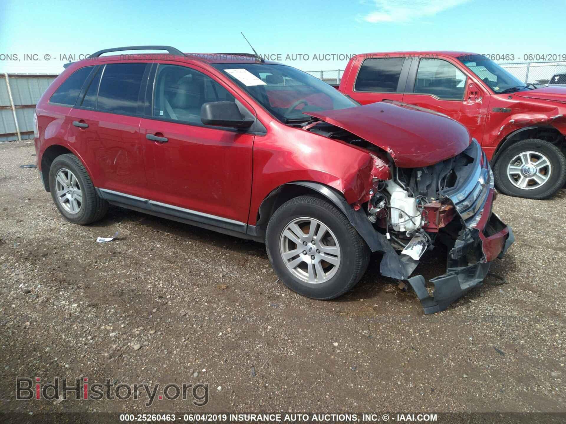 Photo 2FMDK3GC7ABB16661 - FORD EDGE 2010