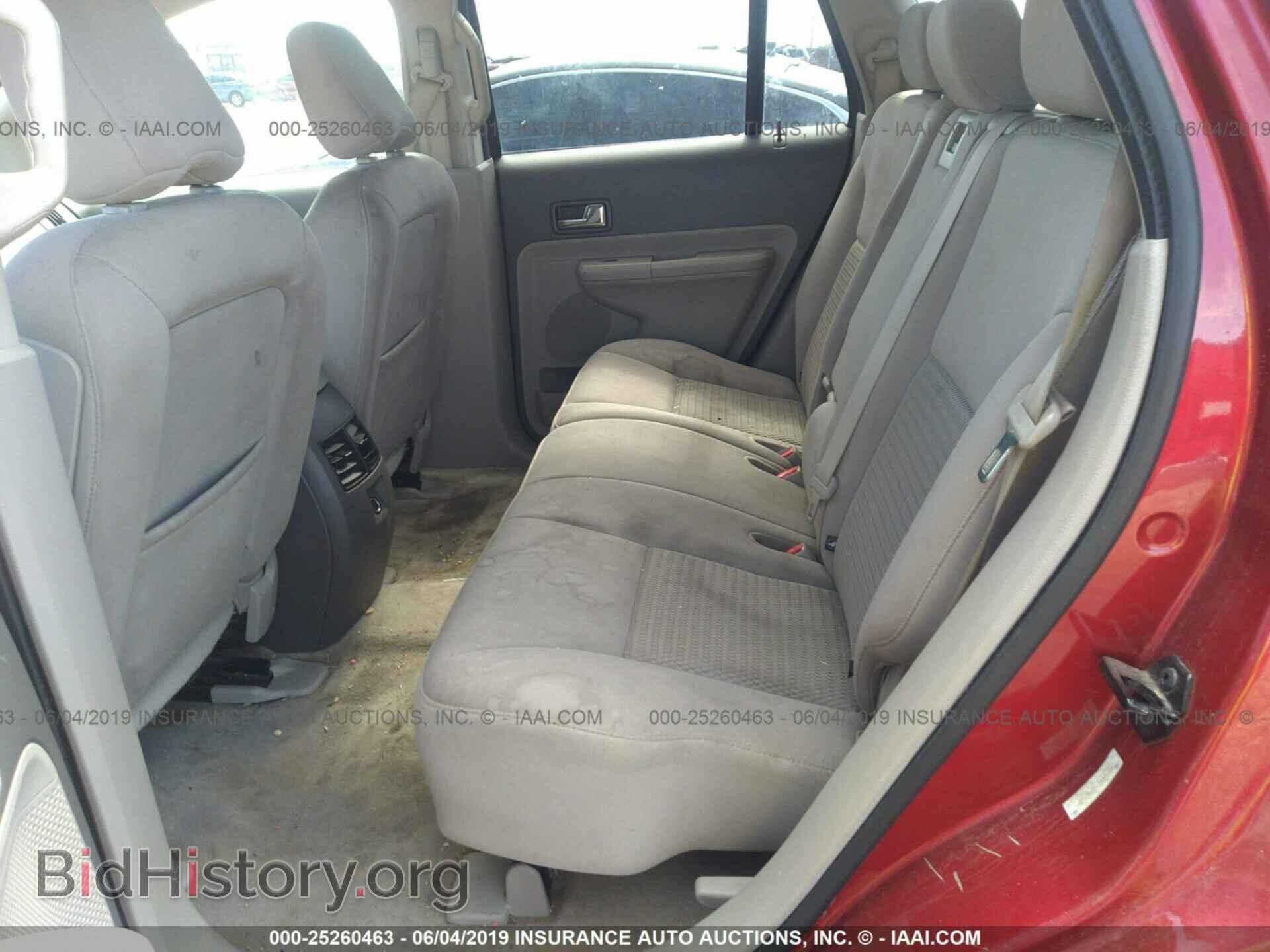 2010 FORD EDGE - VIN: 2FMDK3GC7ABB16661 - Photo 8
