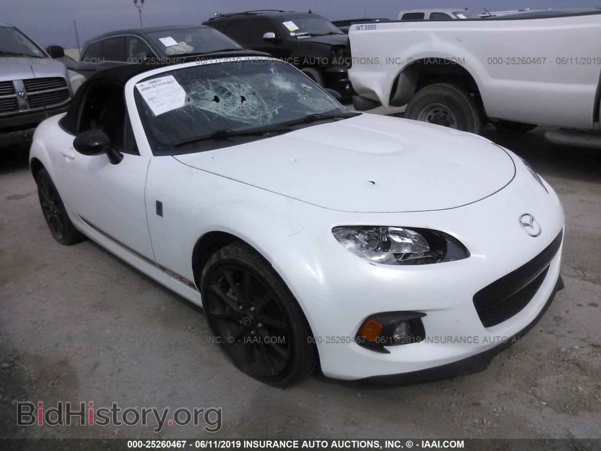 Фотография JM1NC2LF5D0227747 - MAZDA MX-5 MIATA 2013