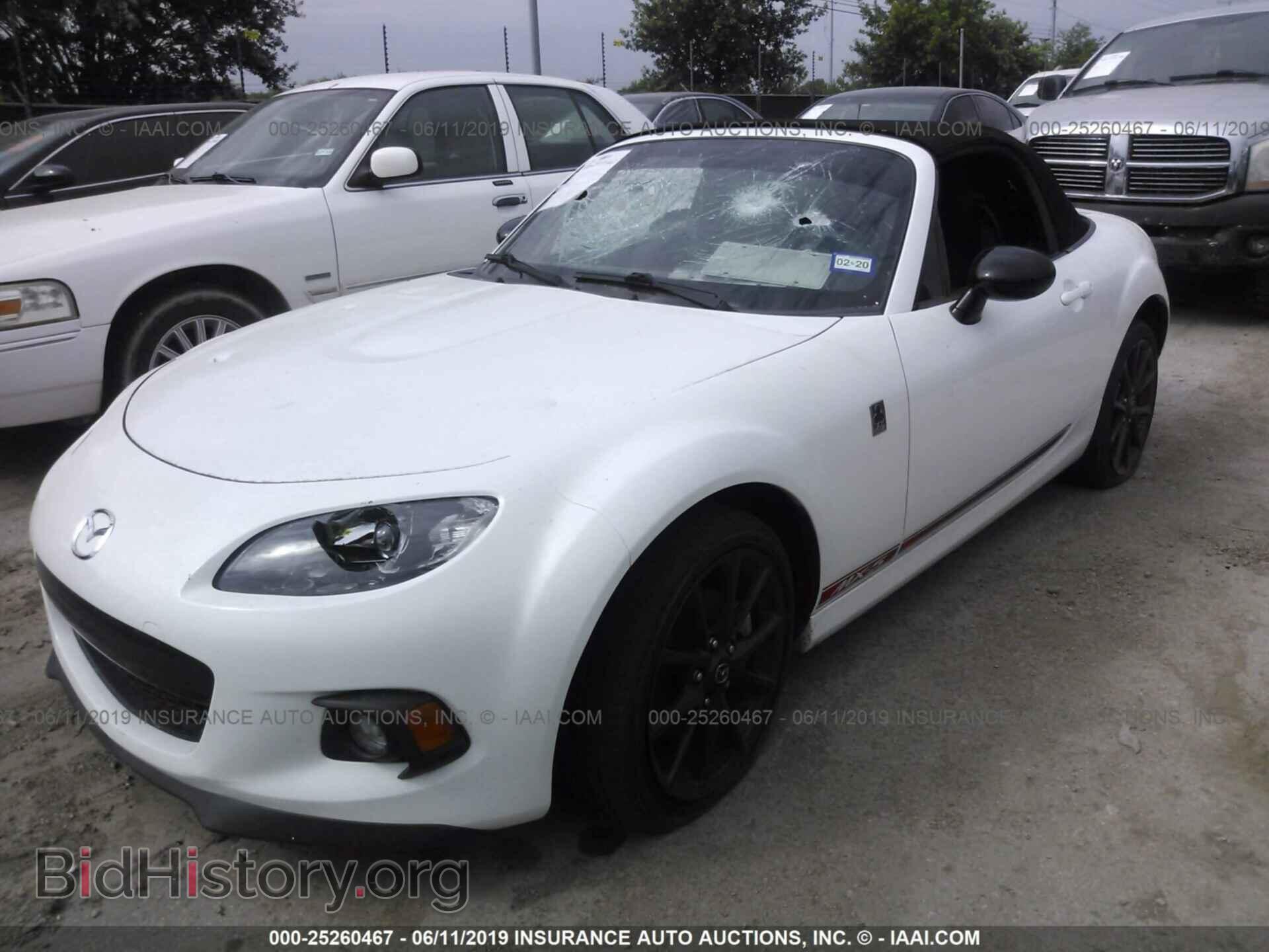 2013 MAZDA MX-5 MIATA - VIN: JM1NC2LF5D0227747 - Фото 2