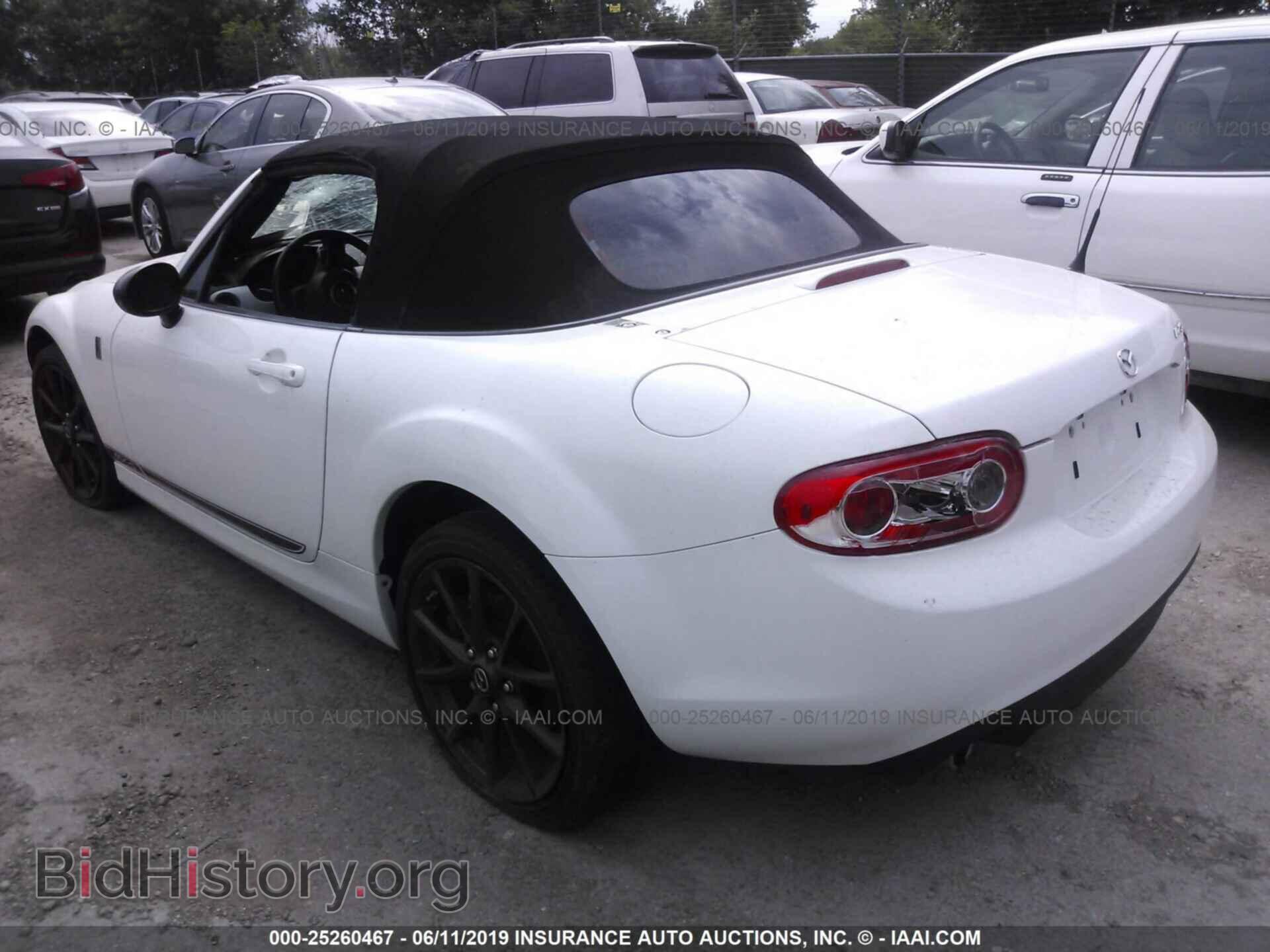2013 MAZDA MX-5 MIATA - VIN: JM1NC2LF5D0227747 - Фото 3
