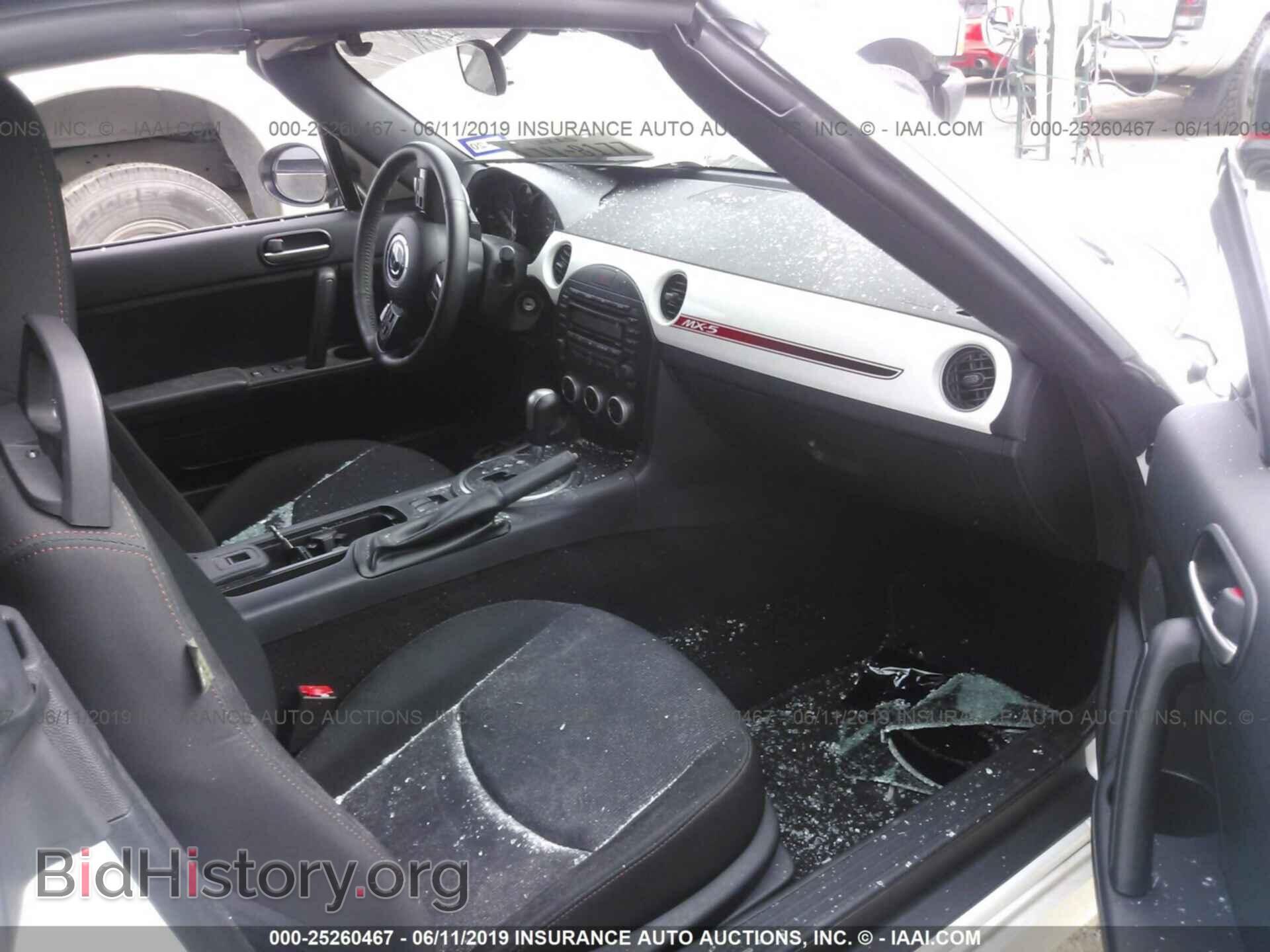 2013 MAZDA MX-5 MIATA - VIN: JM1NC2LF5D0227747 - Фото 5
