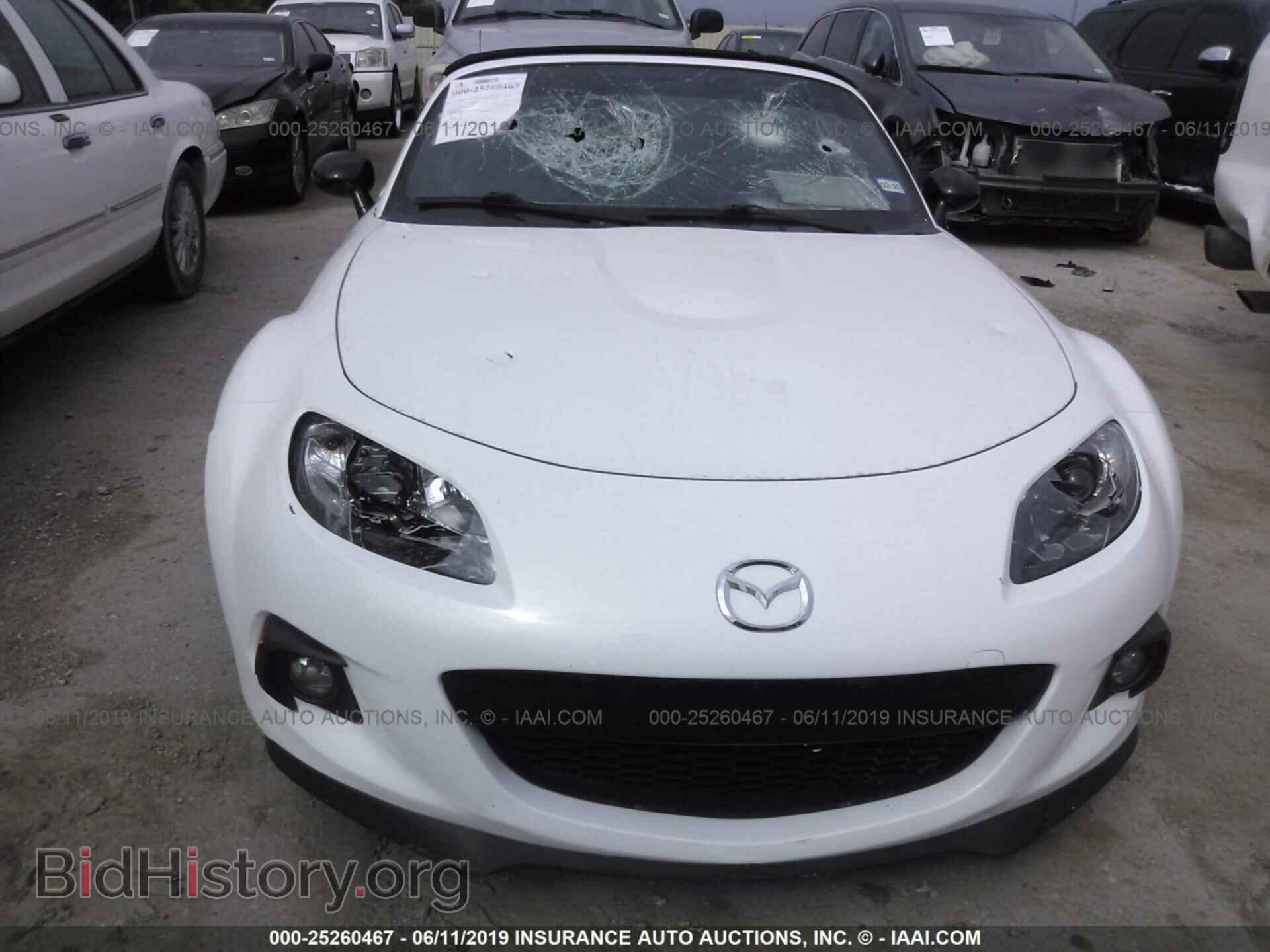 2013 MAZDA MX-5 MIATA - VIN: JM1NC2LF5D0227747 - Фото 6