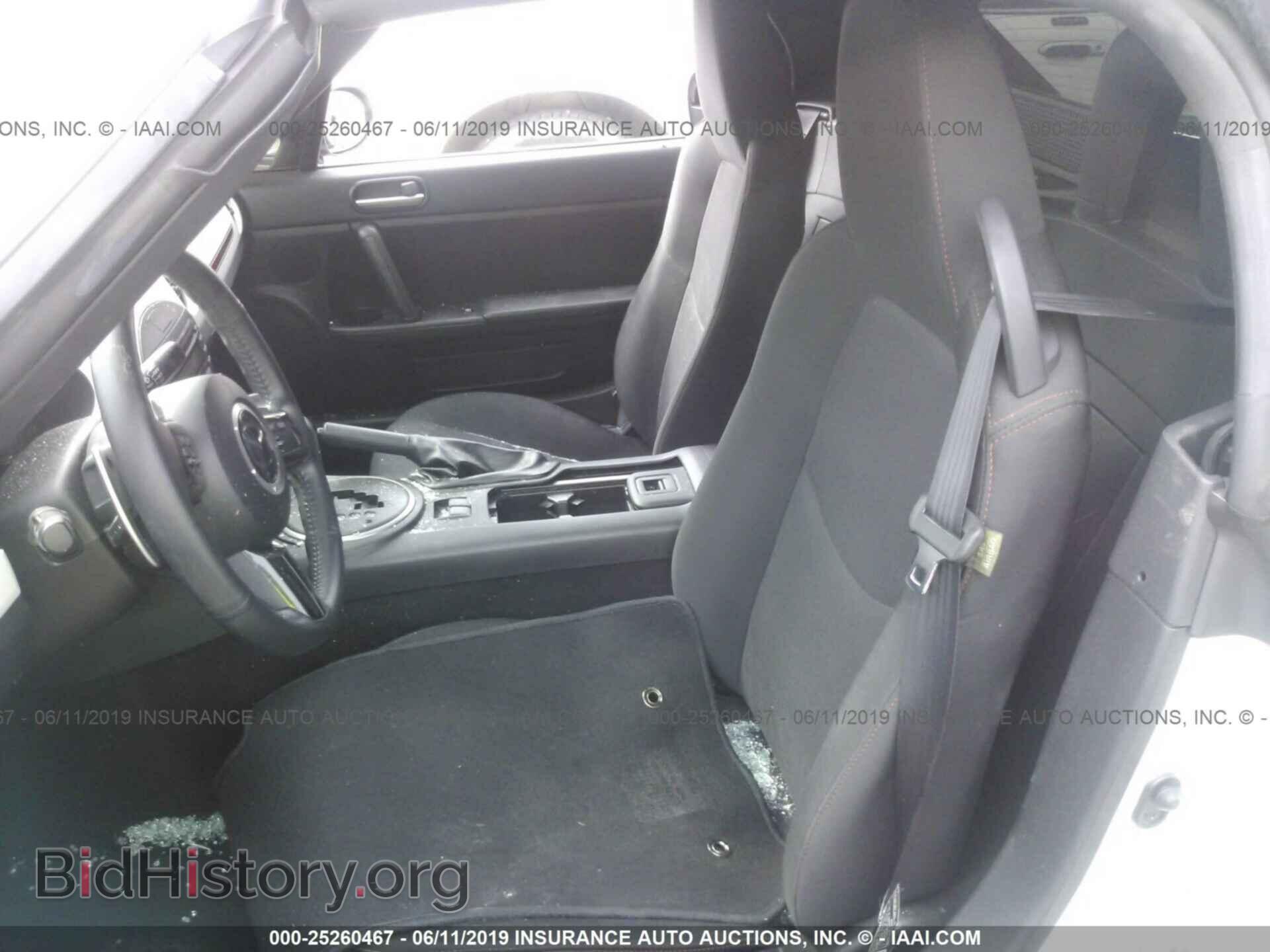 2013 MAZDA MX-5 MIATA - VIN: JM1NC2LF5D0227747 - Фото 8