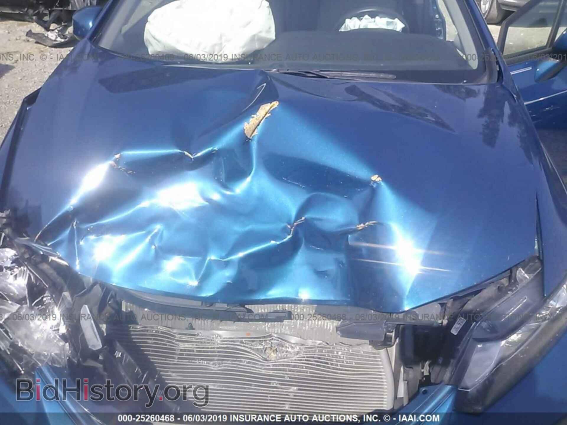 2013 HONDA CIVIC - VIN: 19XFB2F86DE059161 - Фото 10